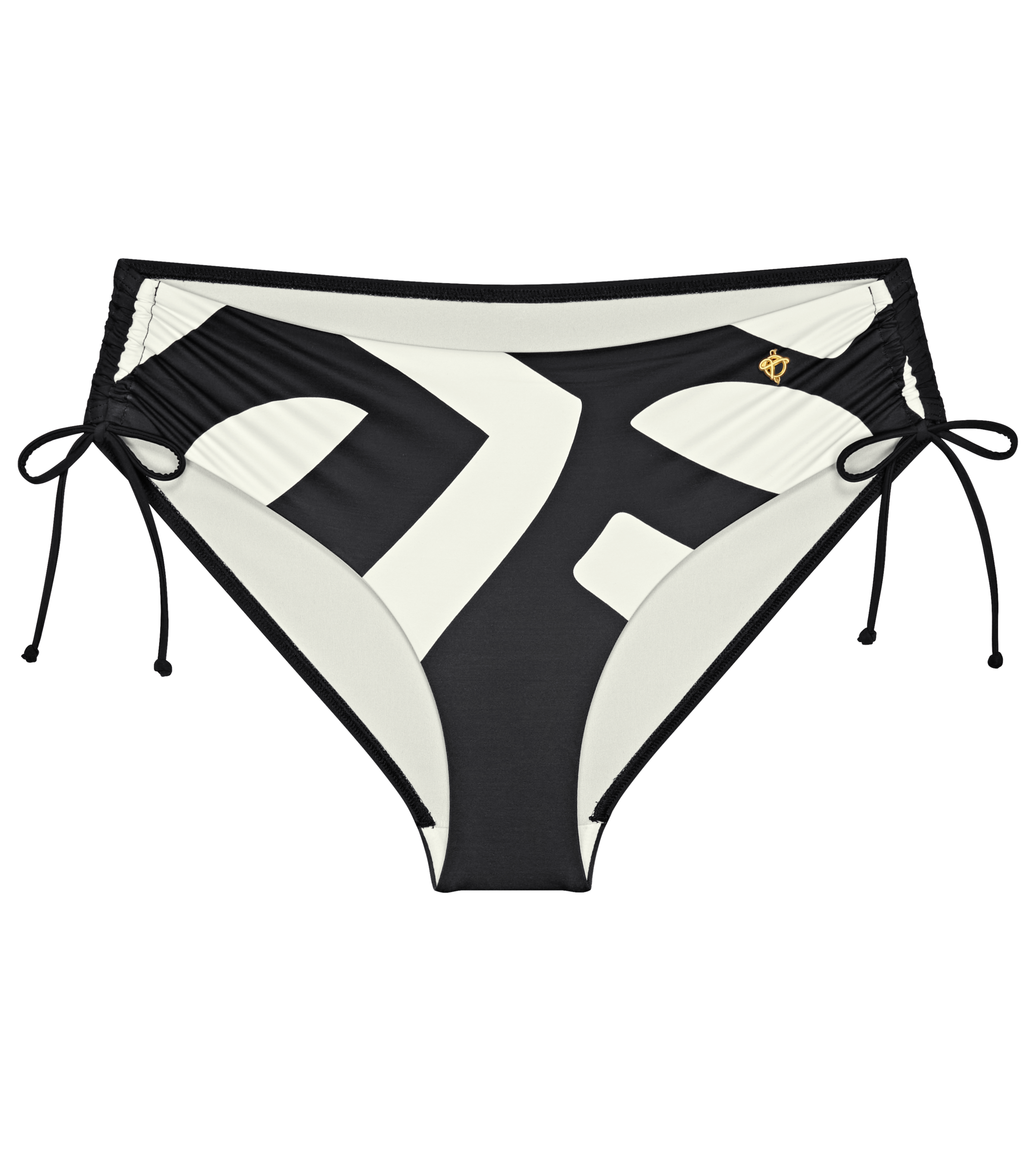 Triumph Bikini-Hose »Summer Allure Midi X«, moderner Druck, verstellbare seitliche Schnürung
