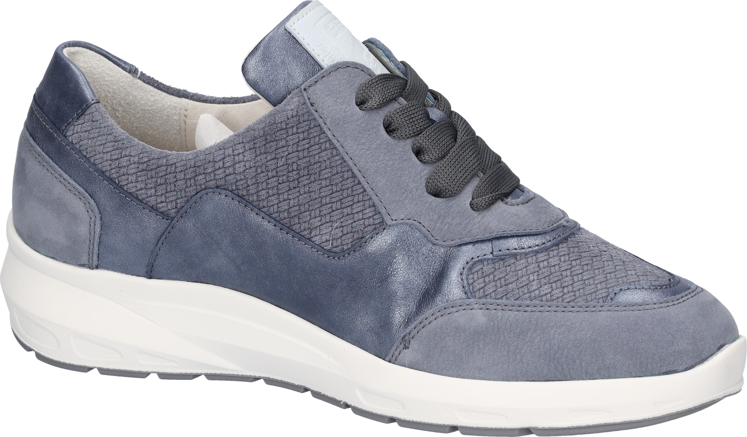 Waldläufer Schnürschuh »M-TONIA«  Schnürschuh, Halbschuh, Komfortschuh mit Reißverschluss, M-Weite