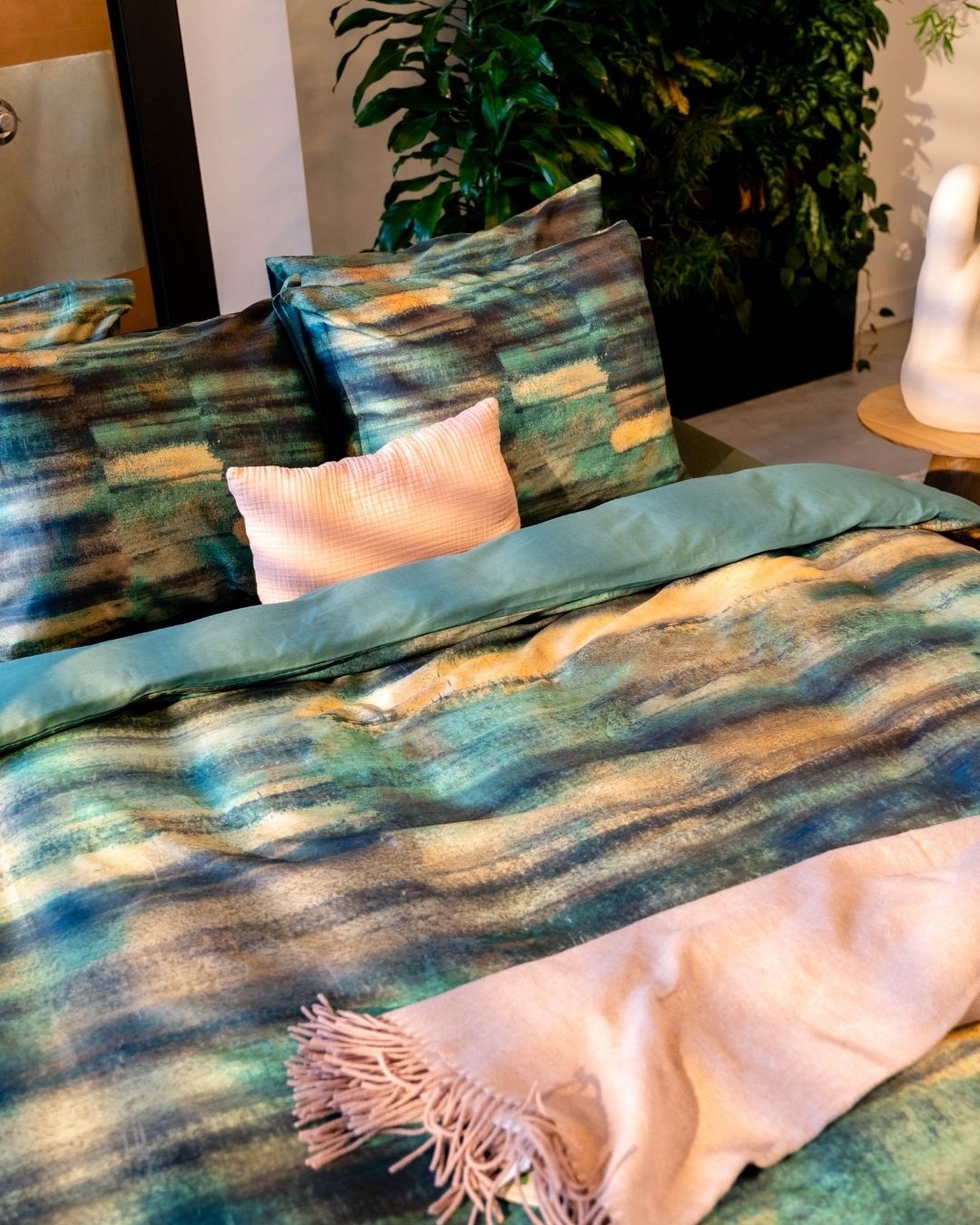 kayori Bettwäsche »Toto« 2 Stk. tlg. 100% reiner Bio-Baumwoll-Satin günstig online kaufen