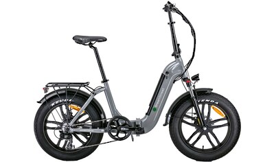 GreenStreet E-Bike »Tiefeinsteiger Klapprad GS5«, 7 Gang, Shimano, Heckmotor 250 W,... kaufen