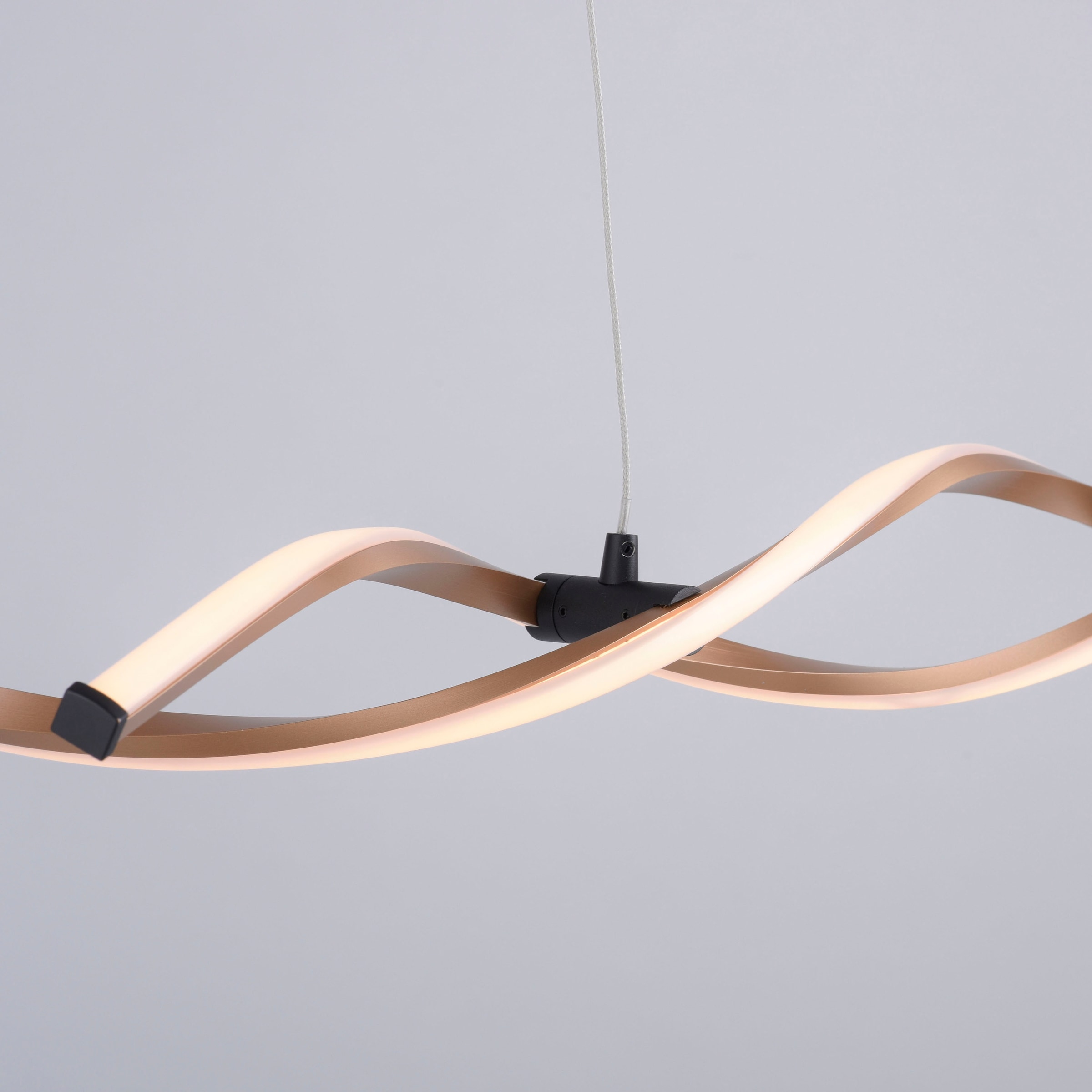 Paul Neuhaus Pendelleuchte »POLINA«, 2 flammig, Leuchtmittel LED-Board | LED fest integriert, festverbaute LED, stufenlos dimmbar über Wandschalter, warmweiß