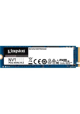 Kingston interne SSD »NV1 NVMe™ PCIe« kaufen