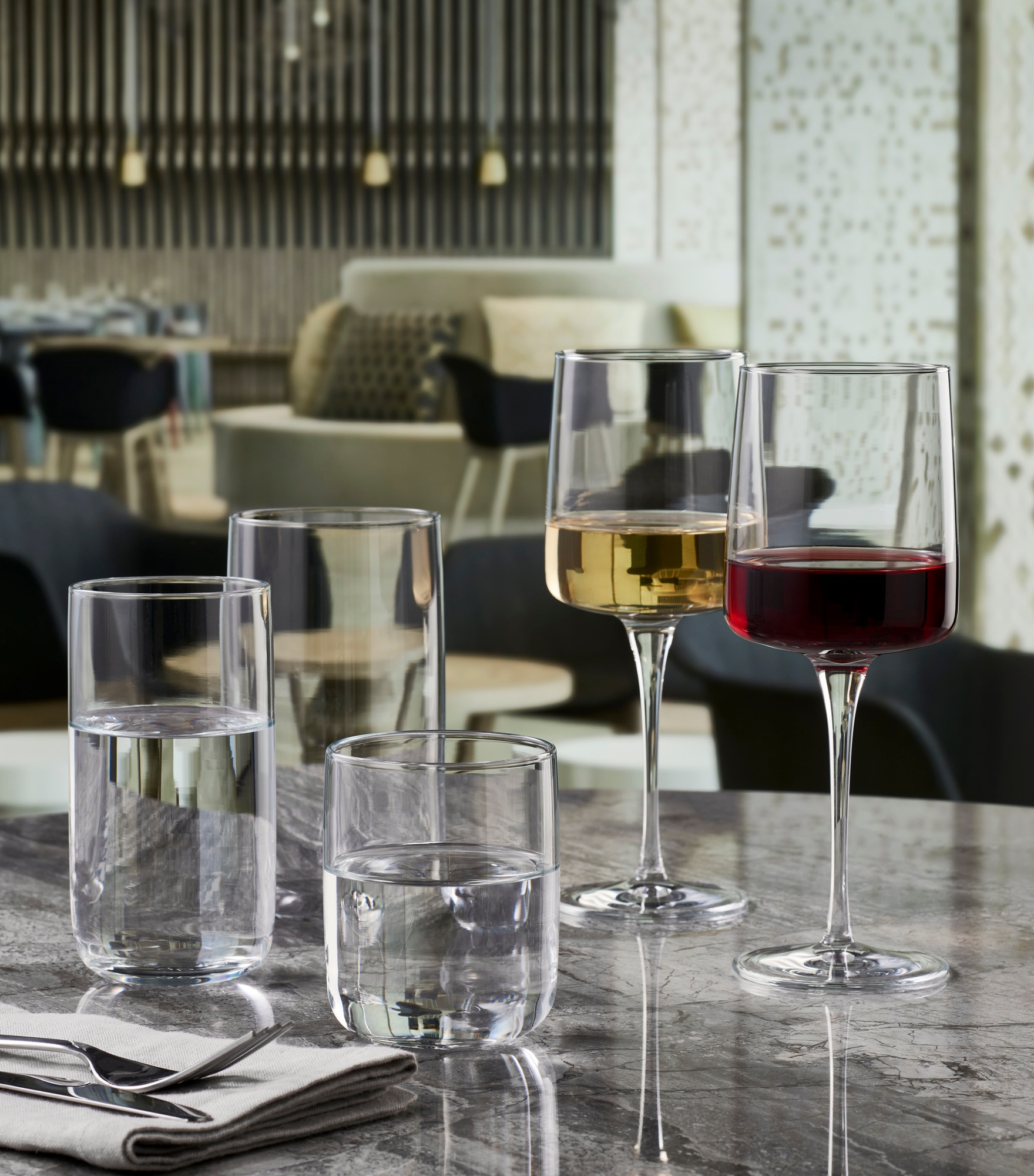 MÄSER Longdrinkglas »Iconic, Gläser-Set«, (Set, 6 tlg.), 6er Set