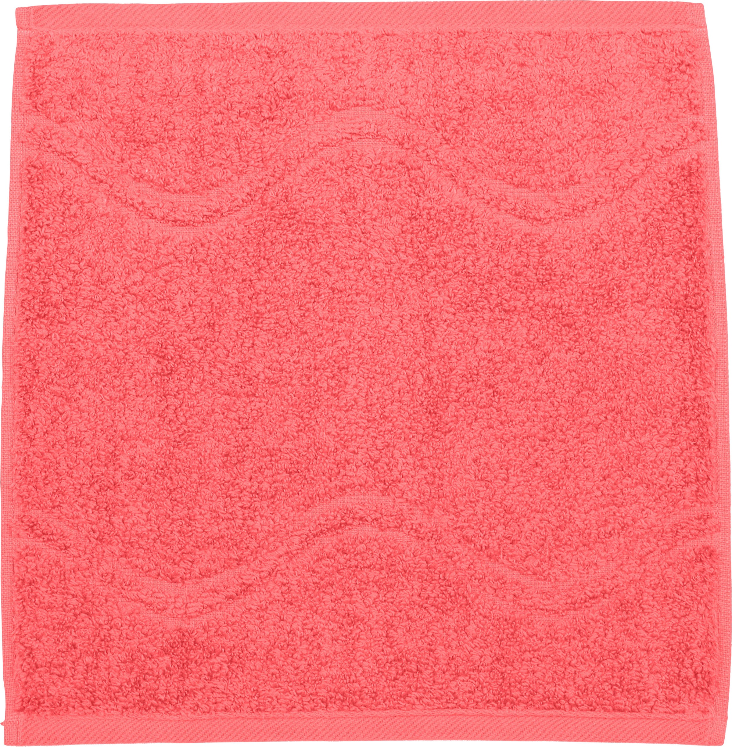 ROSS Seiftuch »Cashmere feeling«, (Packung, 6 St.), mit Wellen-Bordüre