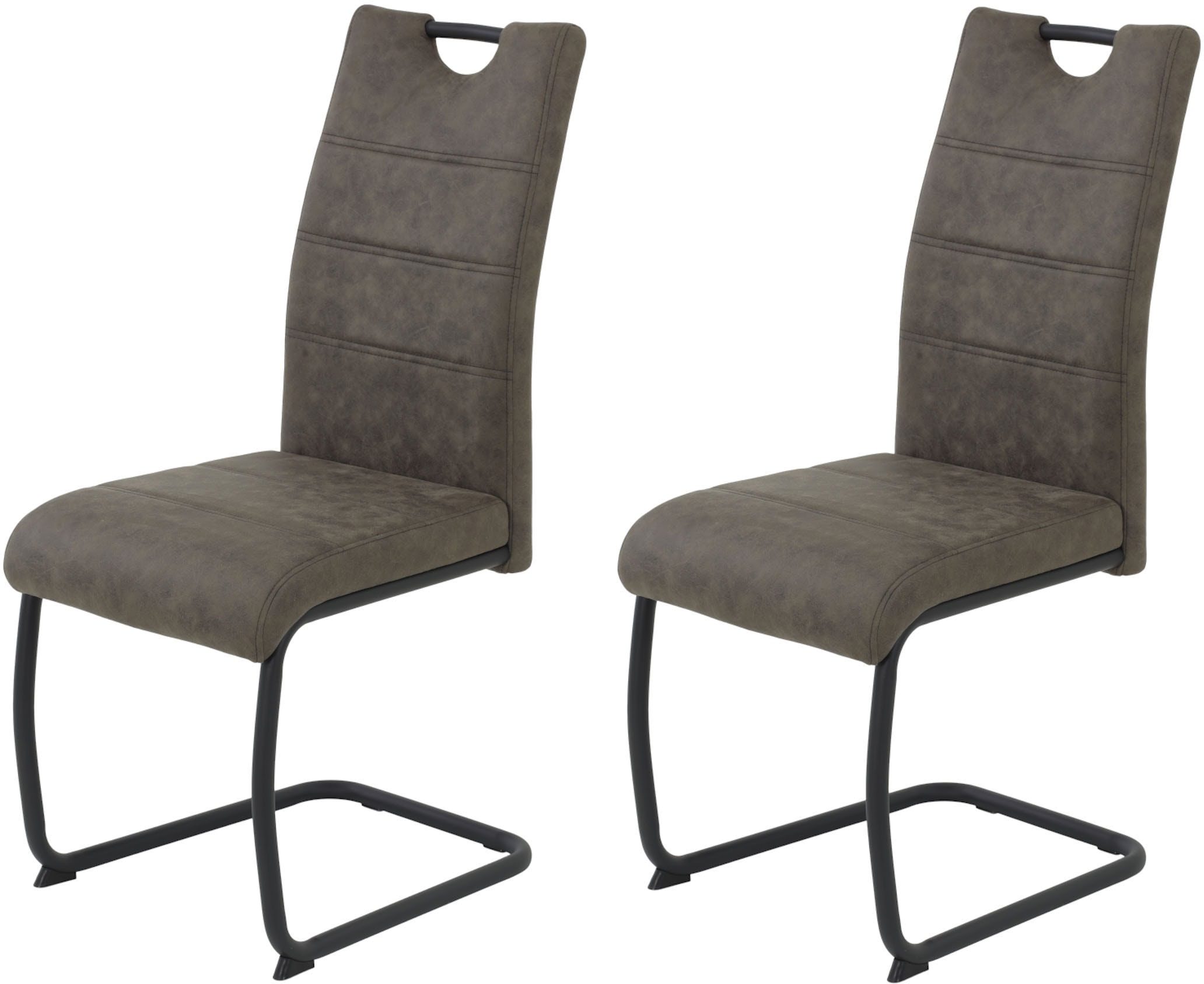 HELA Freischwinger »DUNJA«, (Set), 2 St., Schwingstuhl; Vintage Optik; mit günstig online kaufen