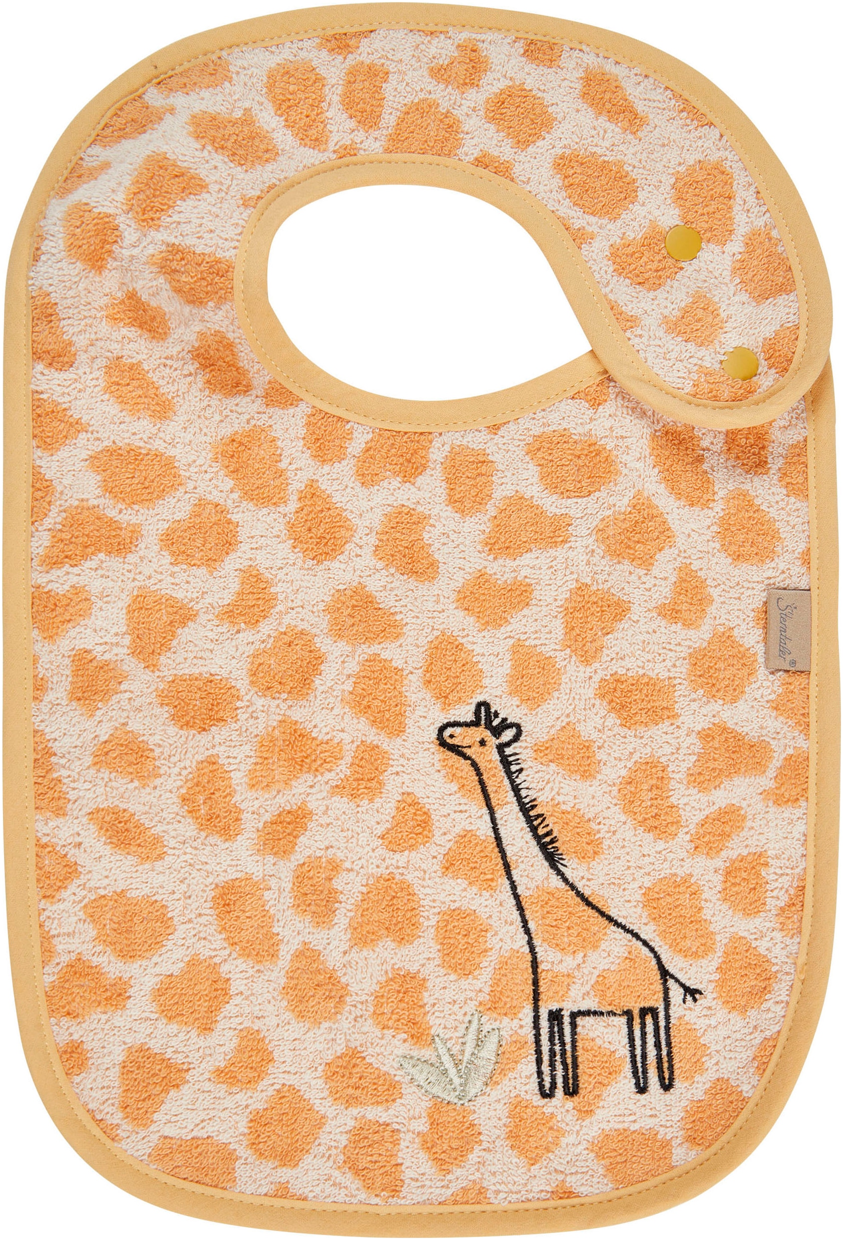Sterntaler® Lätzchen »mit Einlage Giraffe Kaya«
