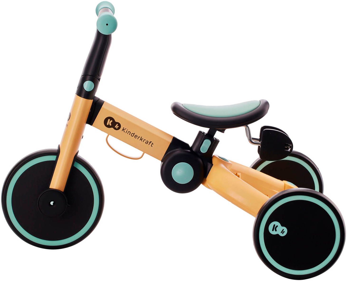 Kinderkraft Laufrad »4TRIKE«, auch als Dreirad umbaubar