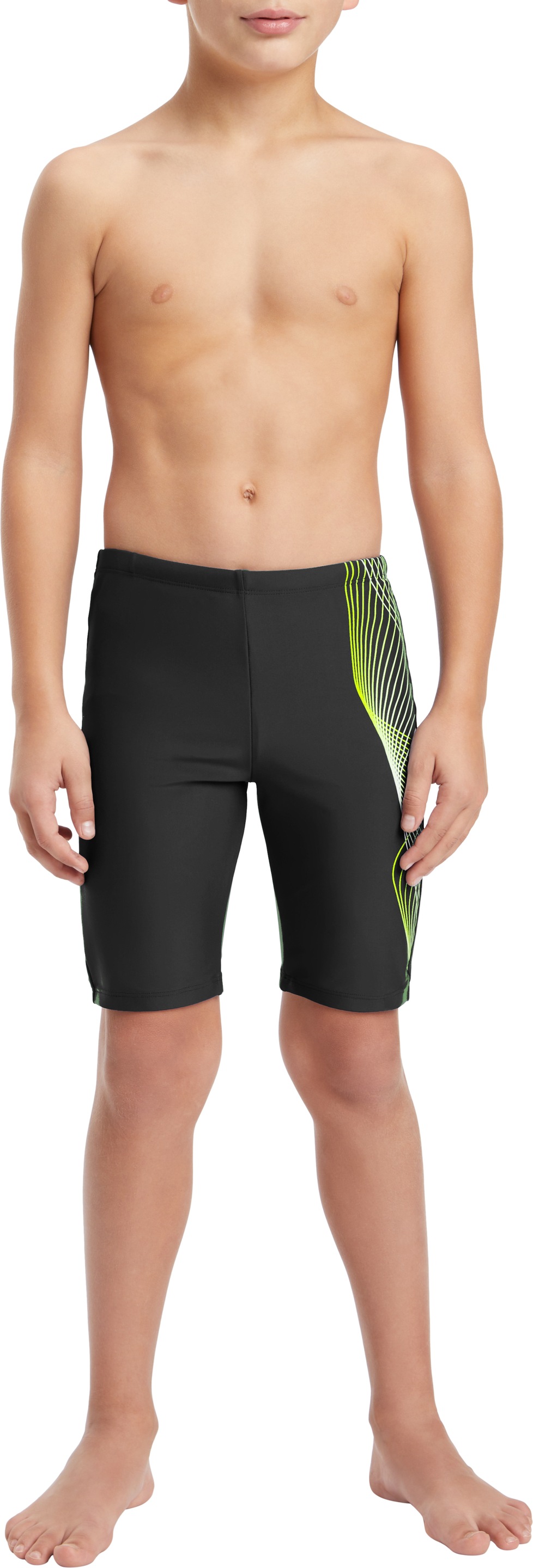 McKINLEY Badehose »JU.-BADEHOSE NORM JAMMER B« mit sportlichem Stil, aus Polyamid und Elasthan, Regular Fit