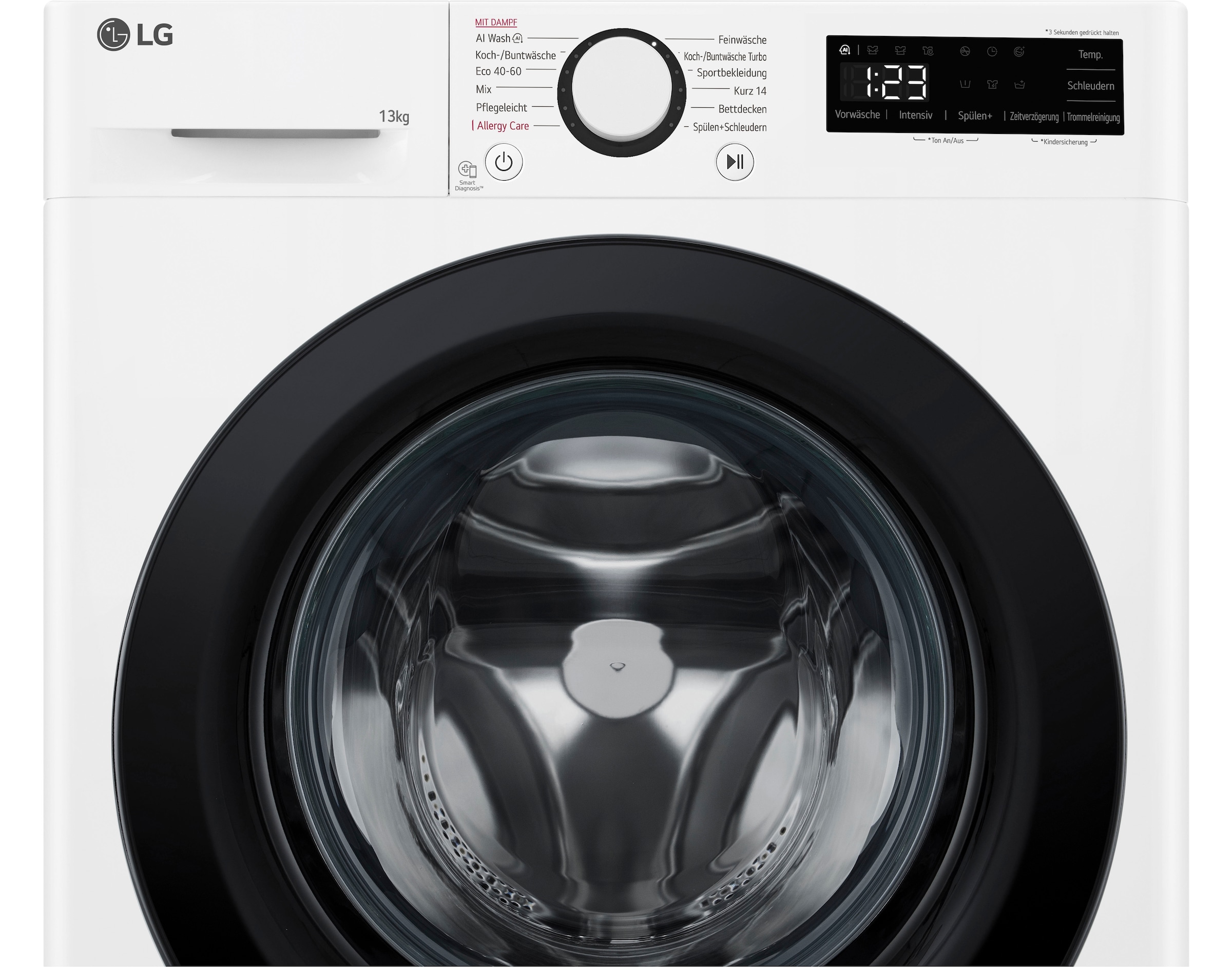 LG Waschmaschine Serie 7 »F4WR5035«, 13 kg, 1400 U/min