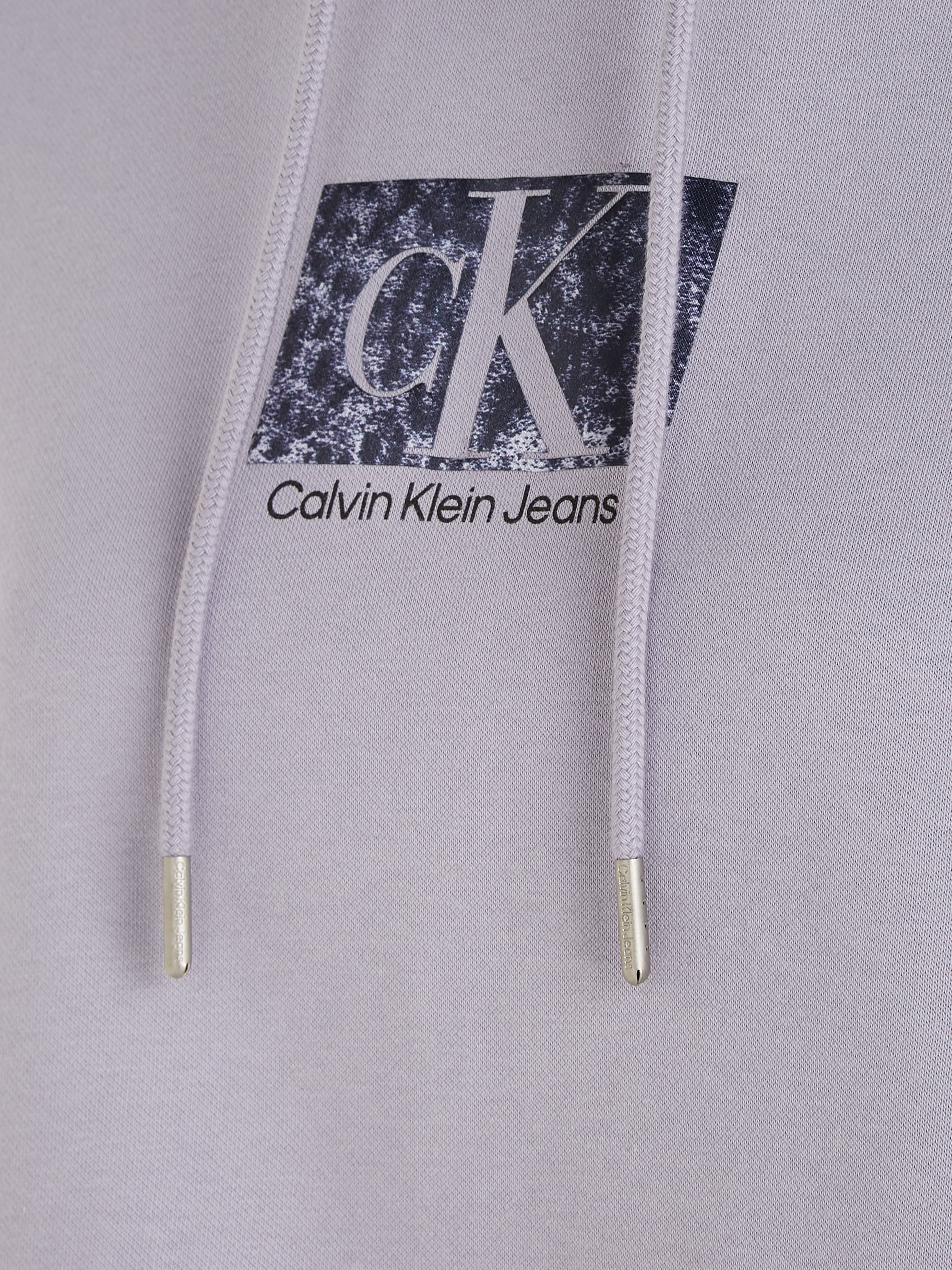 Calvin Klein Jeans Kapuzensweatshirt »PRINTED BOX CROPPED HOODIE«