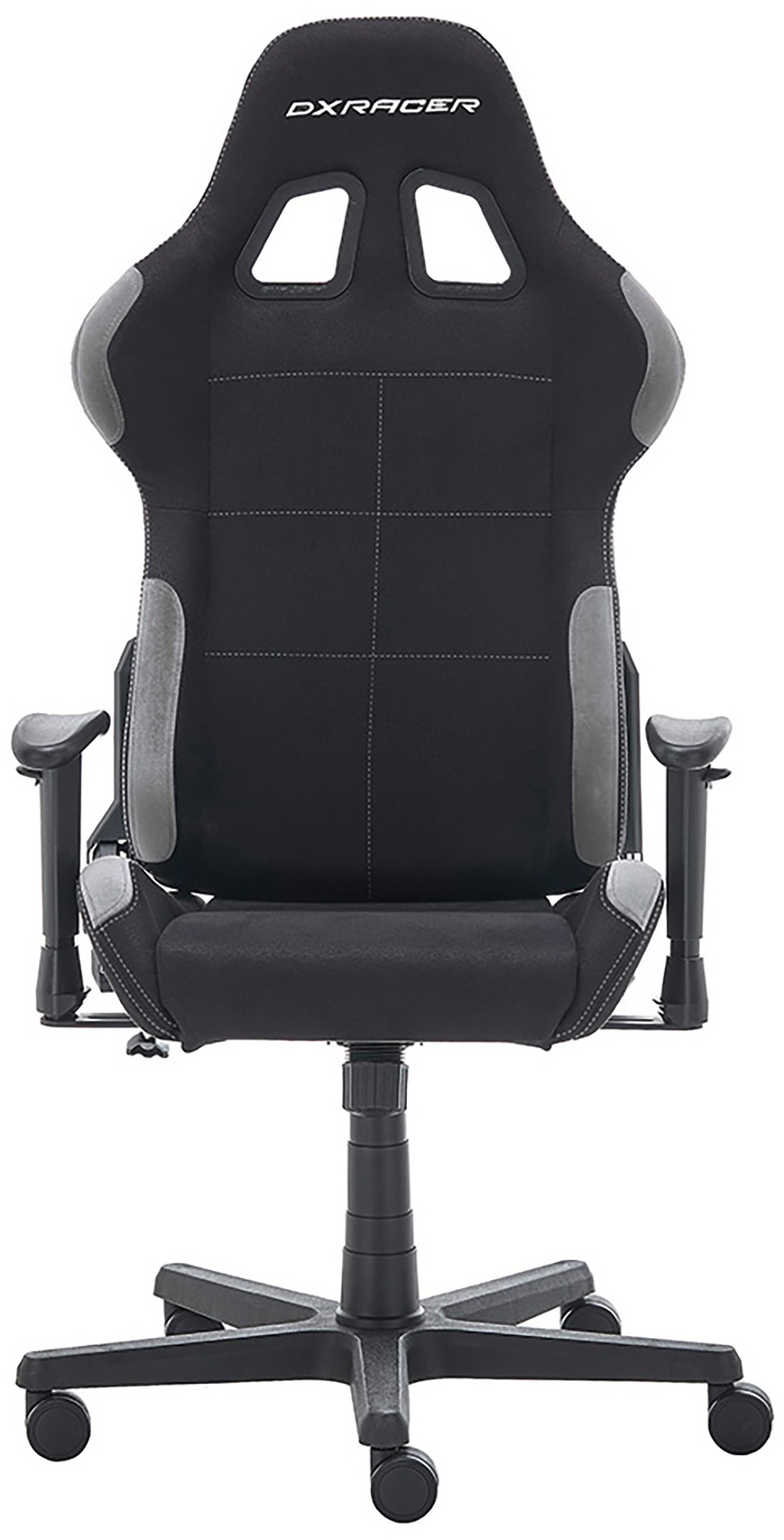 MCA furniture Gaming-Stuhl »DX Racer Formula Gamingchair«, (Set), 1 St., Stoff, Gaming,Racing,Design,Lordose,Kissen,Armlehne,drehbar,verstellbar