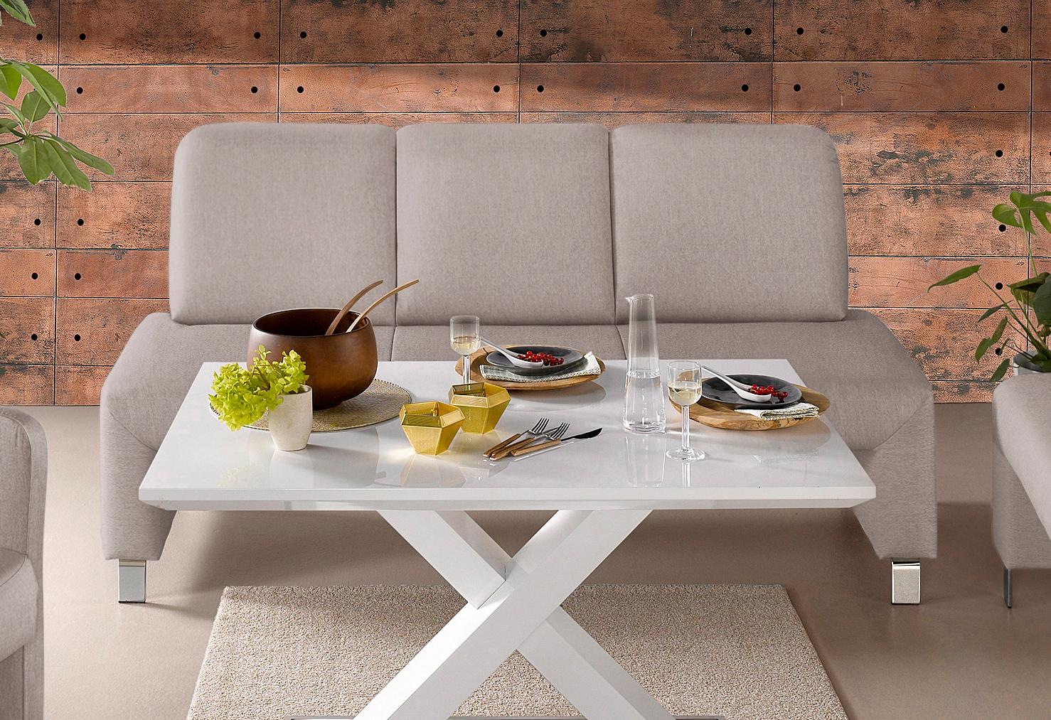 exxpo - sofa fashion Polsterbank "Intenso, Sitzbank, Breite 162 cm, wahlwei günstig online kaufen