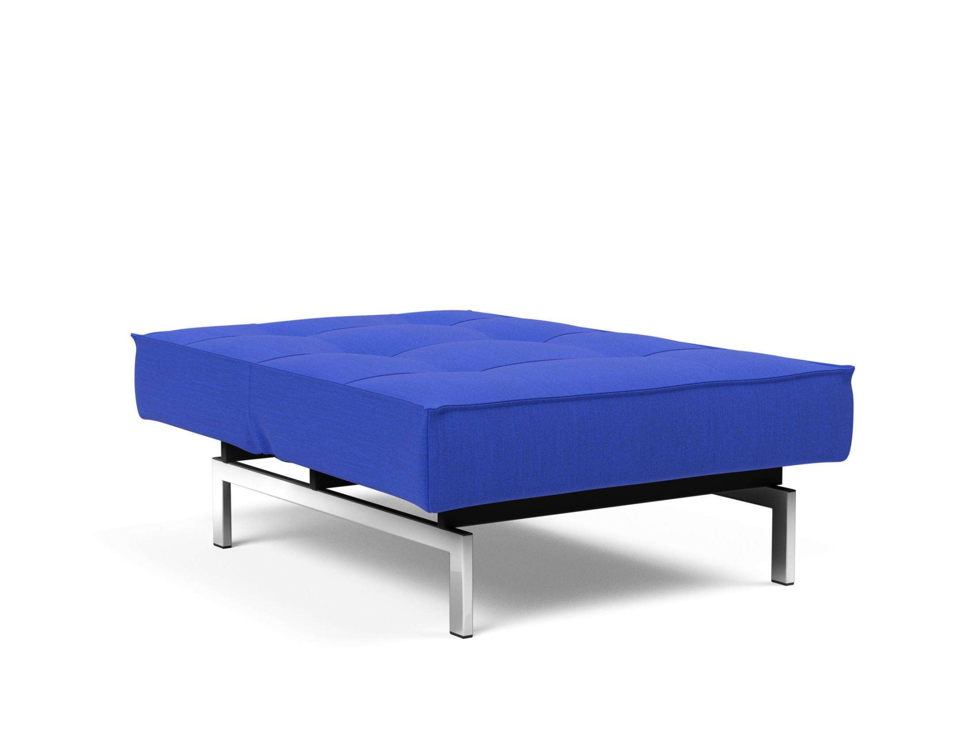 INNOVATION LIVING ™ Sessel »Splitback«, mit chromglänzenden Beinen, in skandinavischen Design