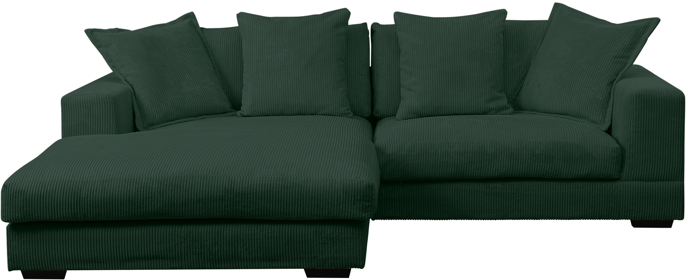WERK2 Ecksofa »Eldorado, Megasofa, Polsterecke mit viel Platz, Breite 285cm günstig online kaufen
