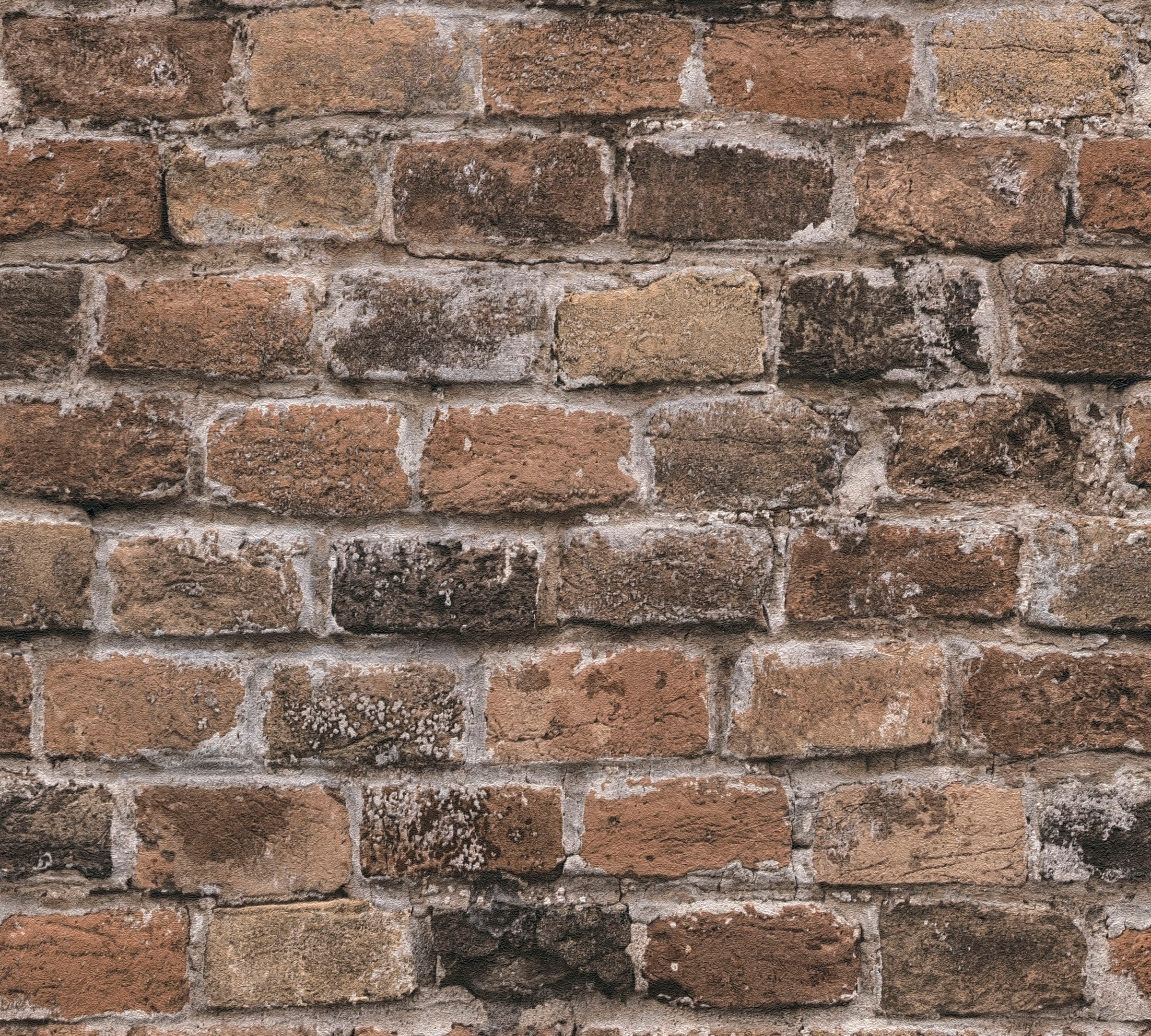 A.S. Création Vliestapete »Bricks & Stones Steinoptik«, matt-gemustert-neutral, Tapete Stein Tapeten Wohnzimmer Schlafzimmer Küche modern Design Optik