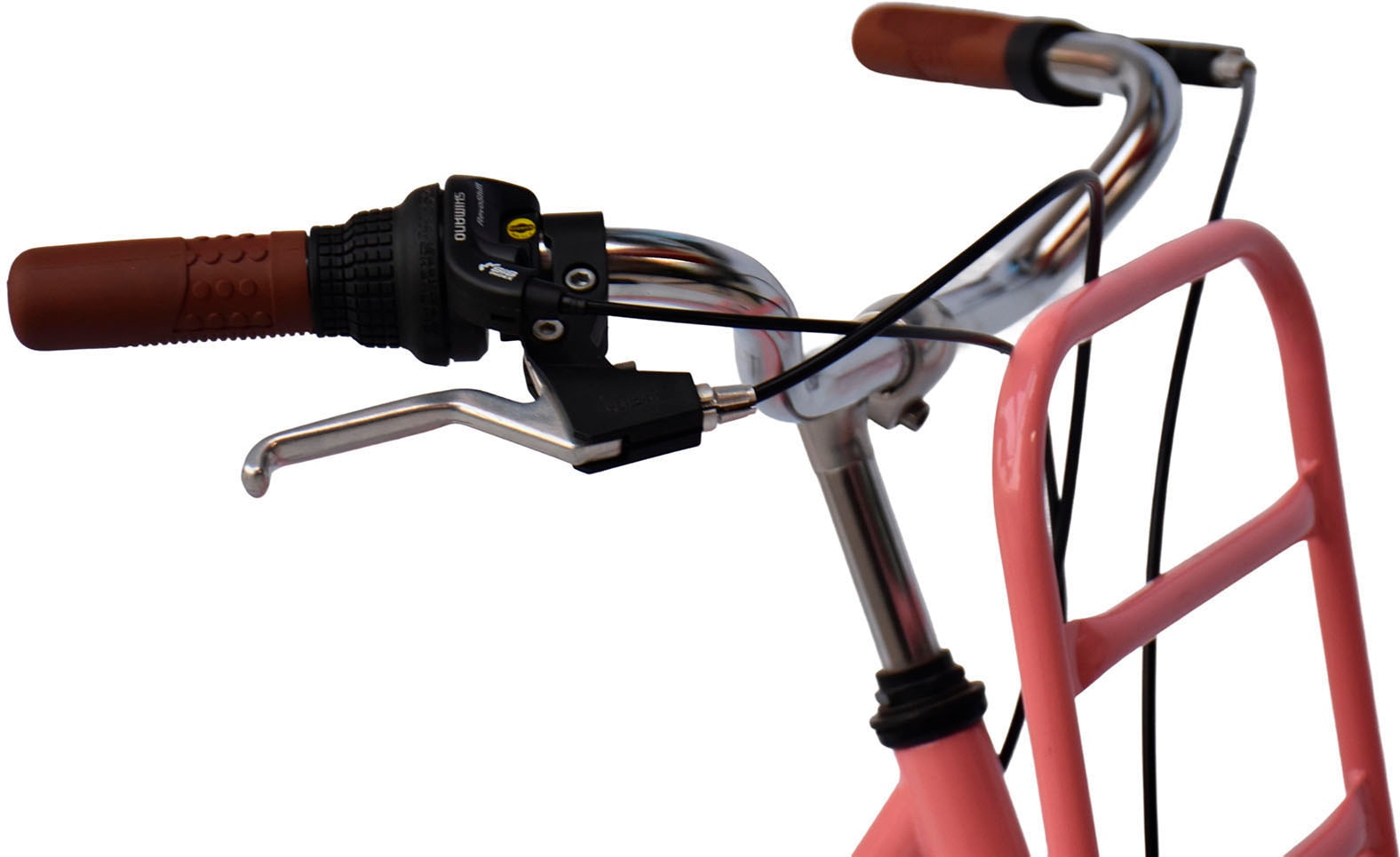 WYNN Cityrad »CTY1.0« 6 Gang Shimano Tourney Schaltwerk Kettenschaltung