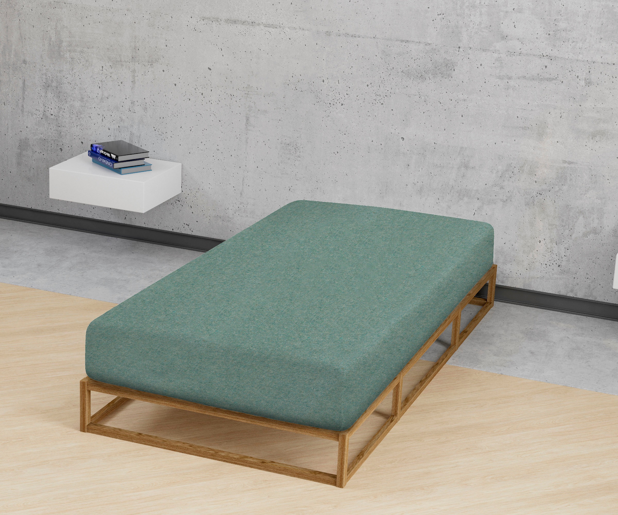 Biberna Spannbettlaken »Hermal«, 100% Baumwolle, weich+warm, Matratzenhöhe günstig online kaufen