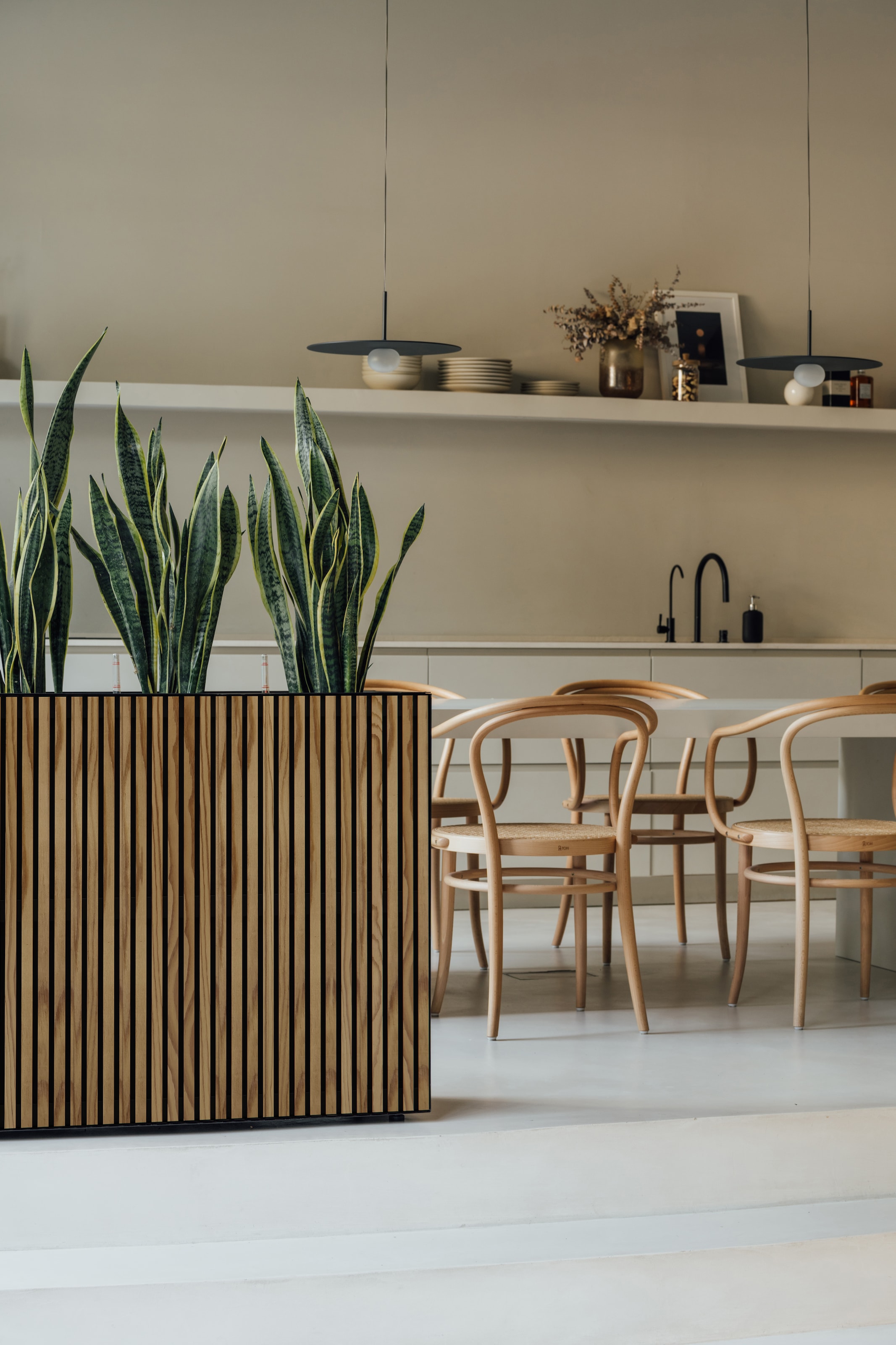 Herstera Garden Pflanzkübel »Deco Planter Divider« BxTxH: 120x25x80 cm