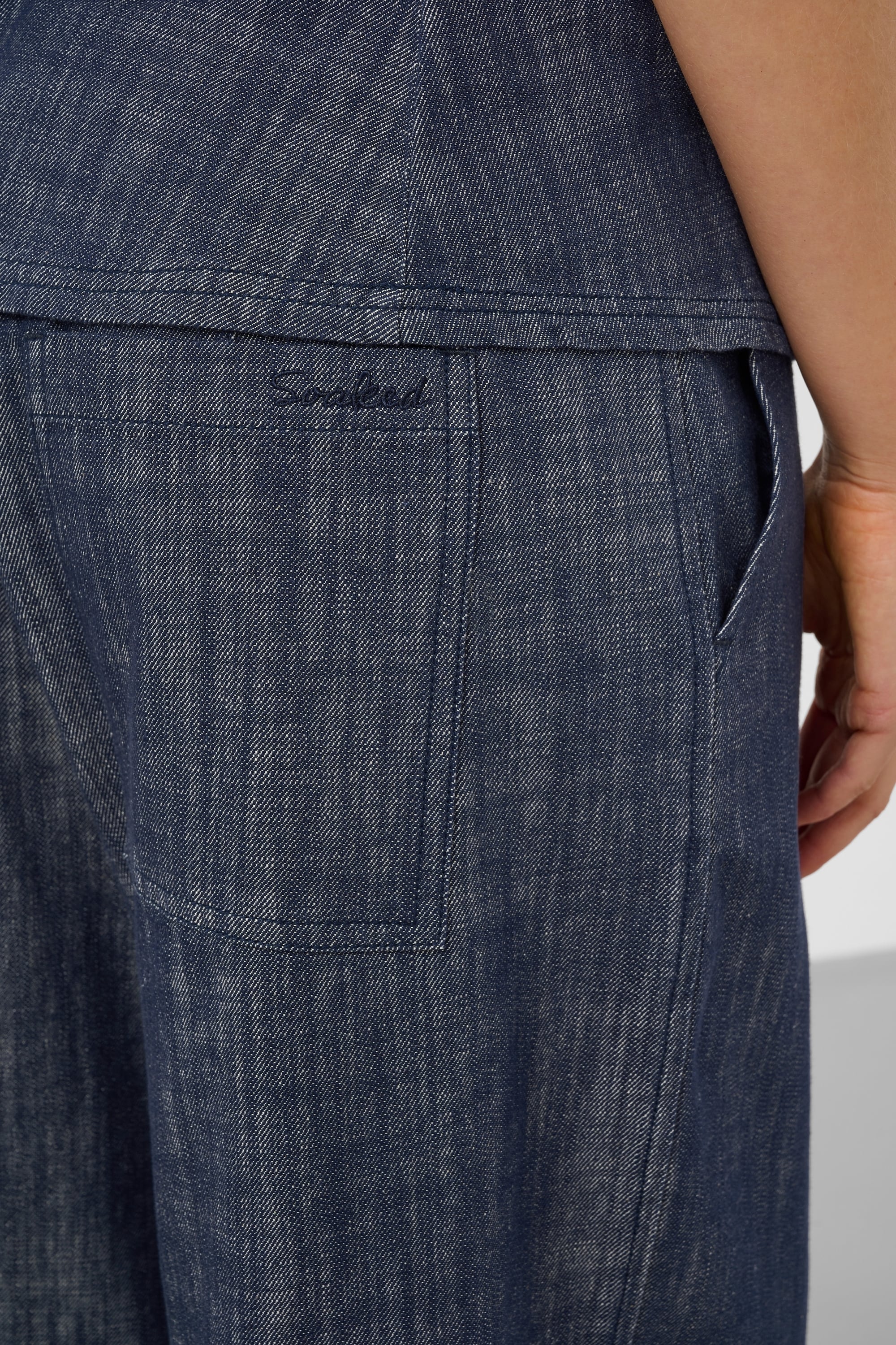 SOAKED IN LUXURY Stoffhose »Casual Hose SLLufira«