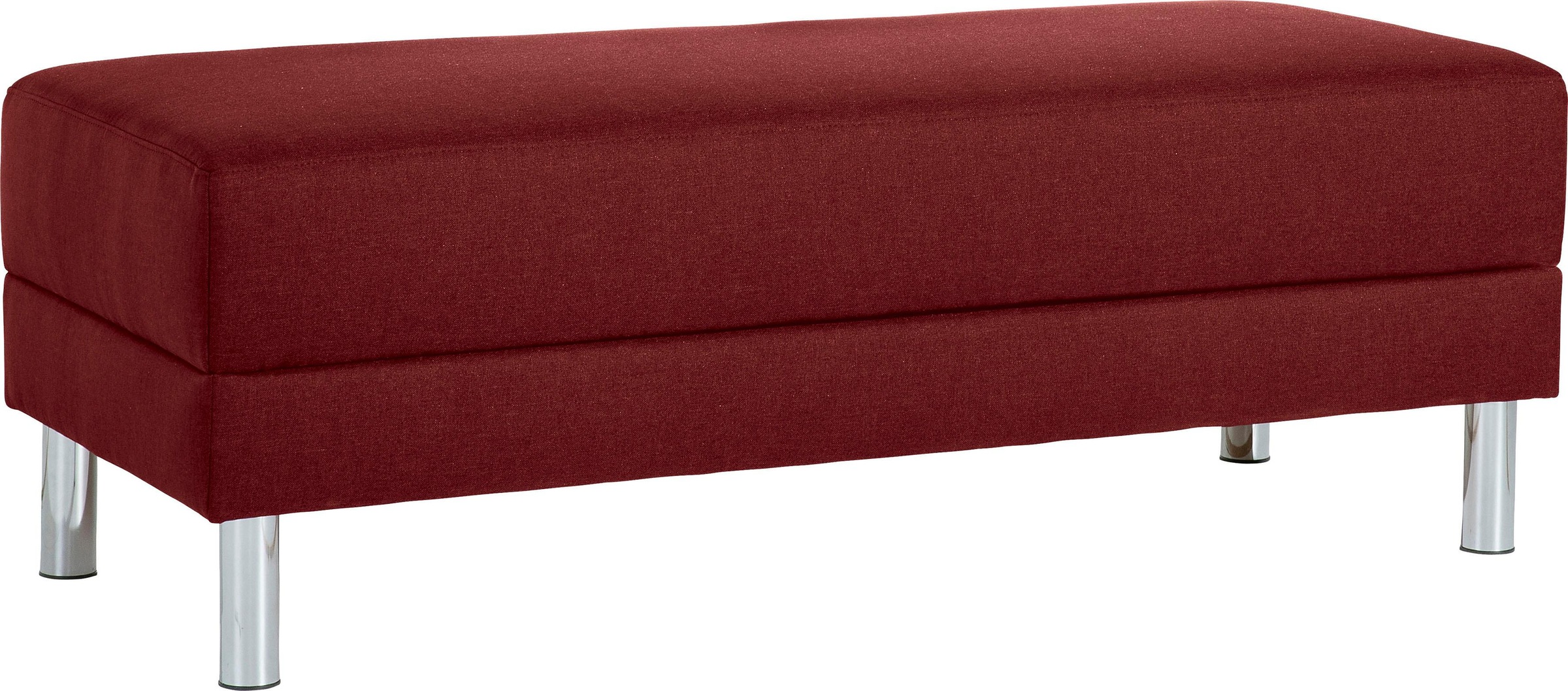 Max Winzer® Schlafsofa »Just Fresh«, mit Rückenverstellung, inklusive Stauraumhocker