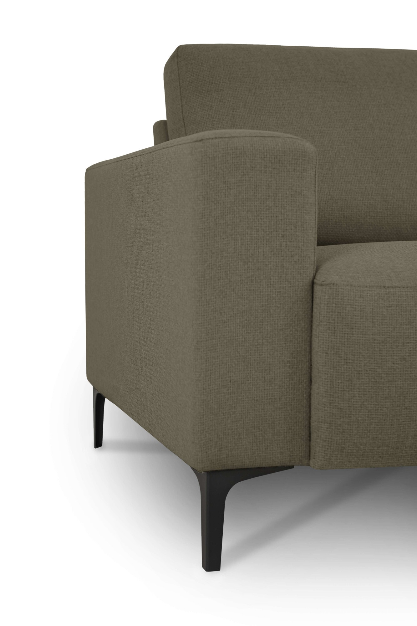 Home affaire Ecksofa »Tournon«, L-Form, Breite 262 cm, Webstoff, Chenille