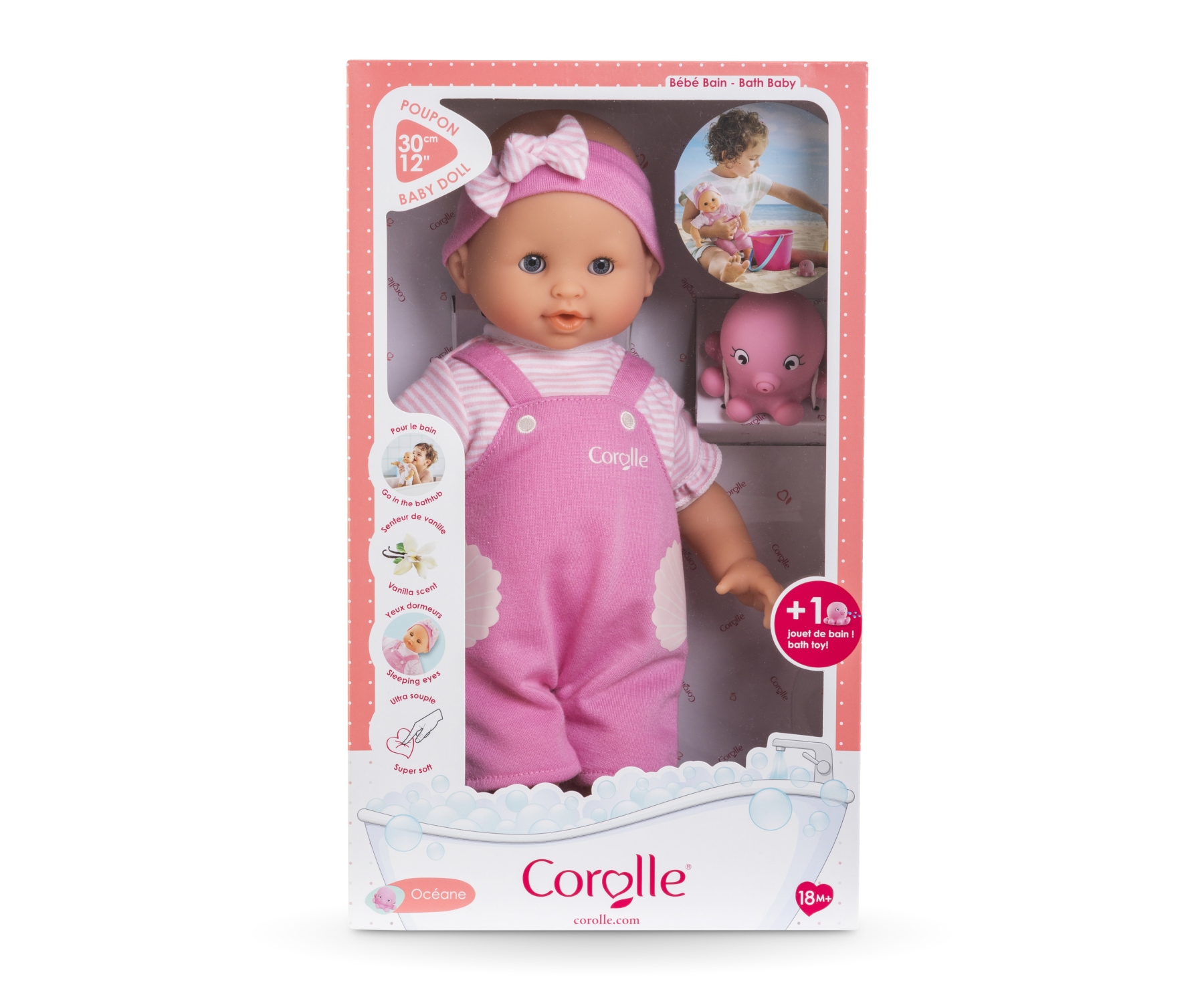 Corolle® Babypuppe »Corolle Mon Premier Poupon Badebaby Océane« mit Vanilleduft