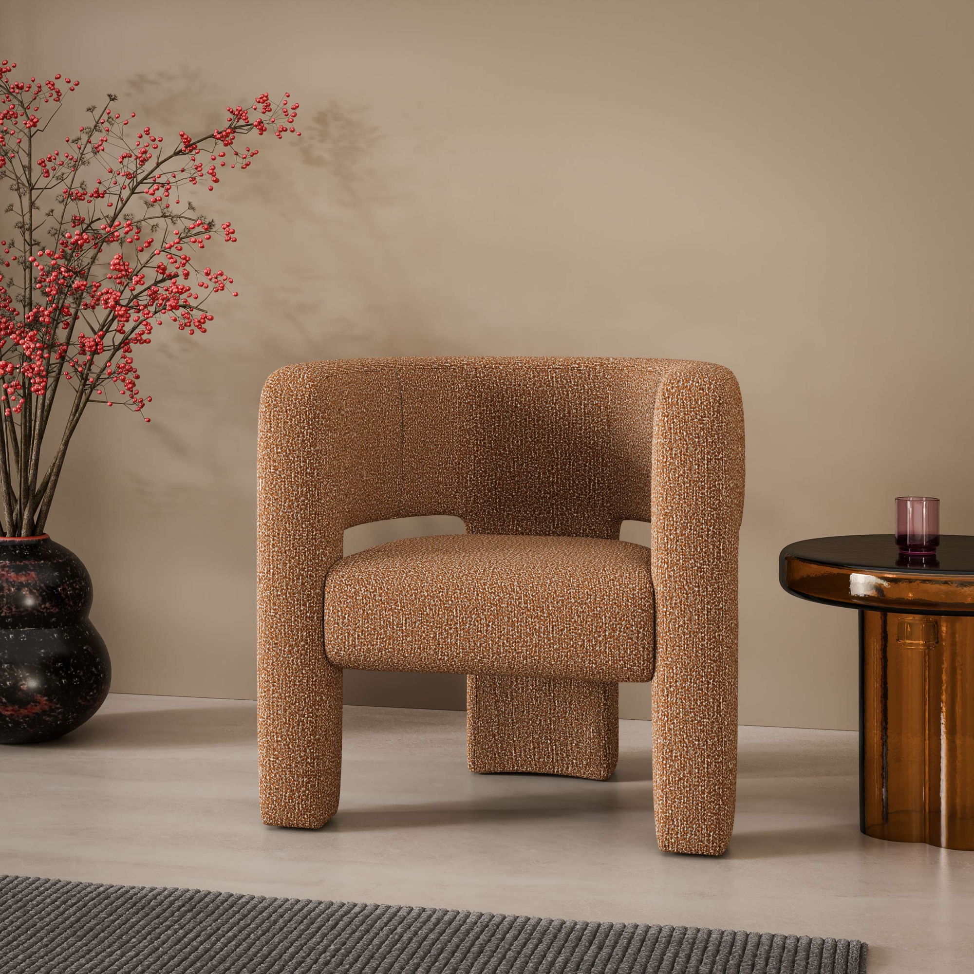 LeGer Home by Lena Gercke Sessel »Ohrensessel SELMIA Moderner Lounge-Sessel günstig online kaufen