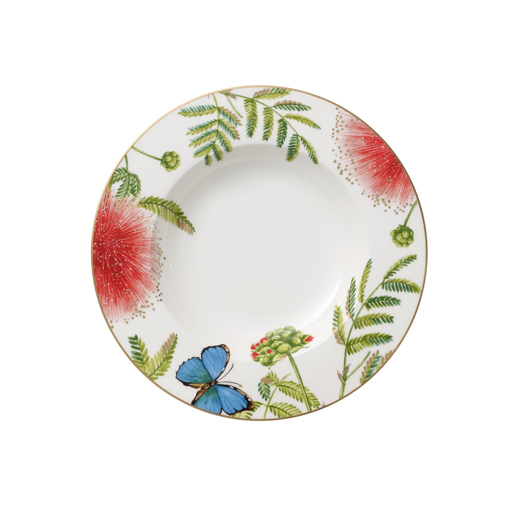 Villeroy & Boch Suppenteller »Suppenteller Amazonia Anmut ø 24,6 cm bunt« günstig online kaufen
