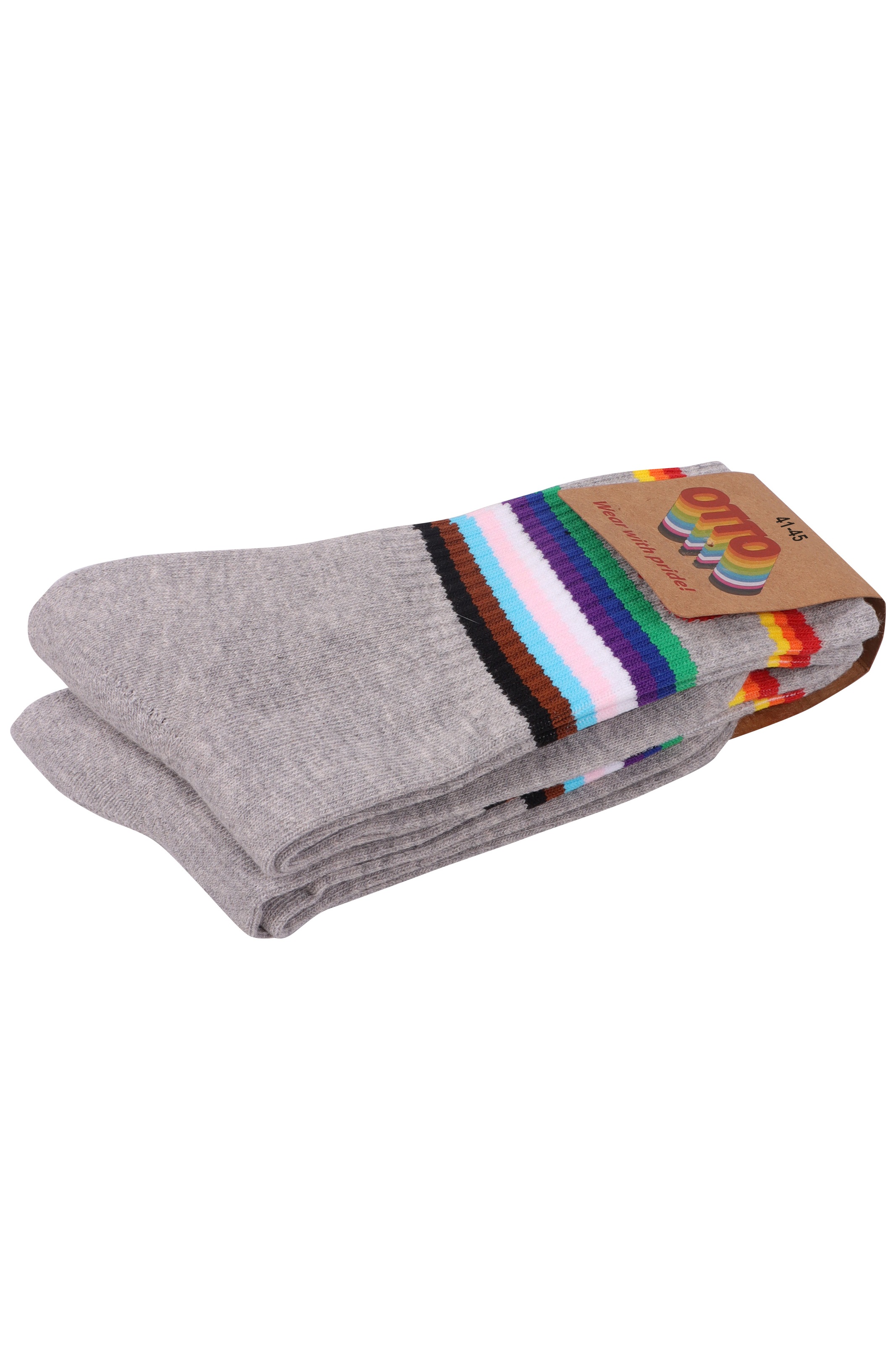 Capelli New York Socken Limited Edition Pride-Socken mit OTTO-Logo, hochwertige softe Qualität