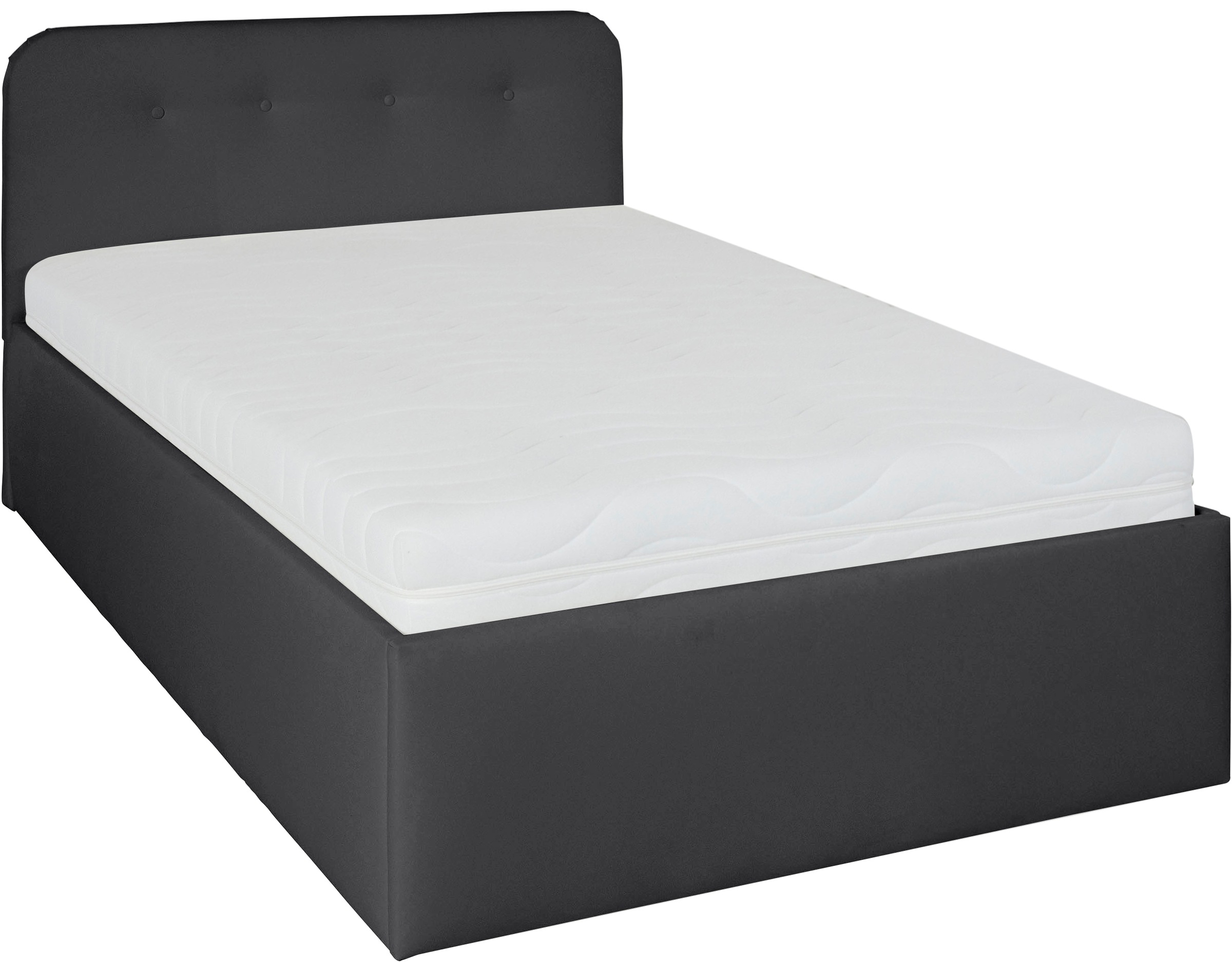 Westfalia Schlafkomfort Polsterbett "Rostock" auch mit Stauraum und Kopftei günstig online kaufen