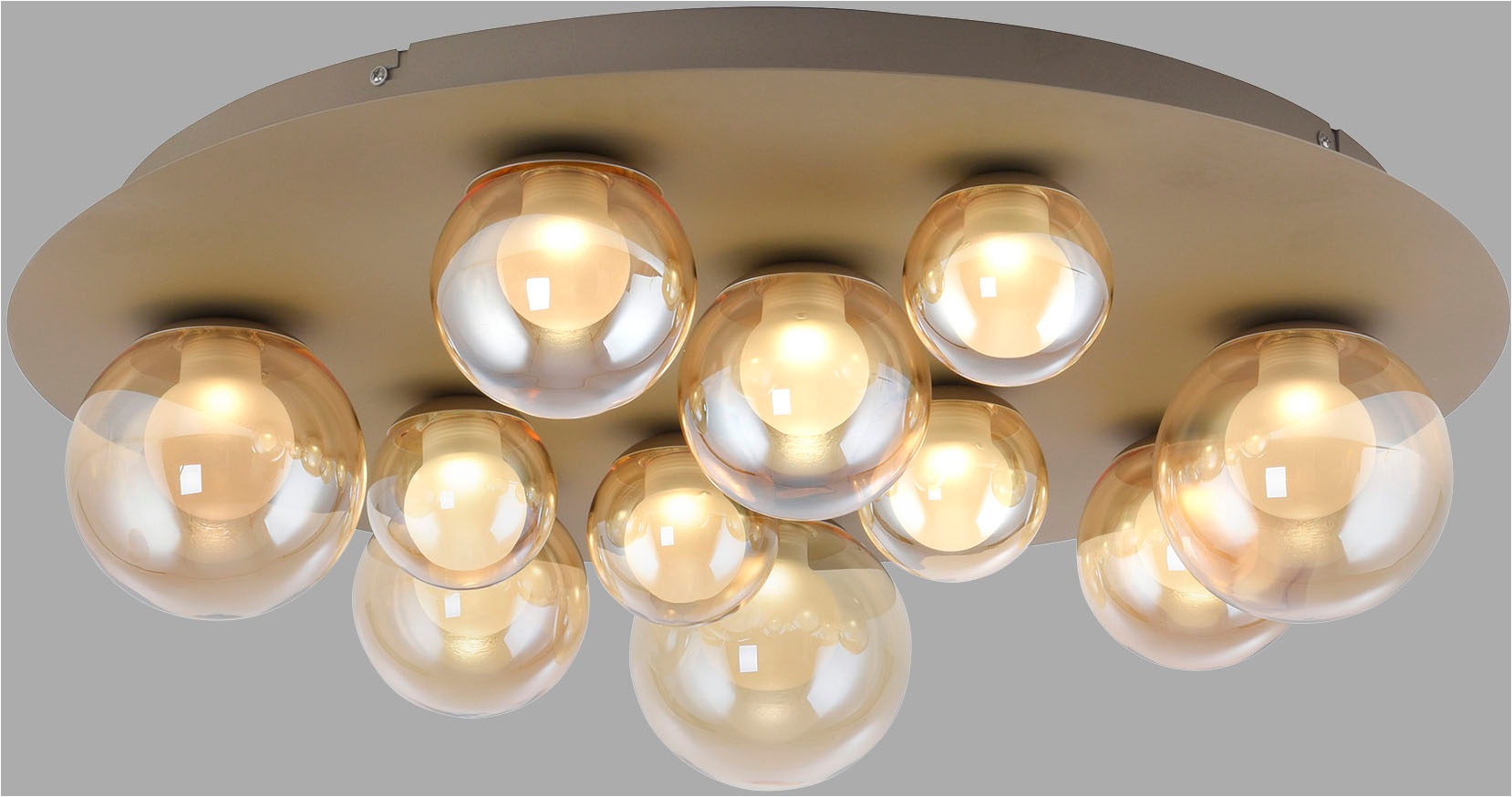 Neuhaus PURE LED Deckenleuchte »PURE Popup« LED-Board 1 Stk. warmweiß - kaltweiß Stufenloses dimmen, CCT, Fernbedienung, Memoryfunktion