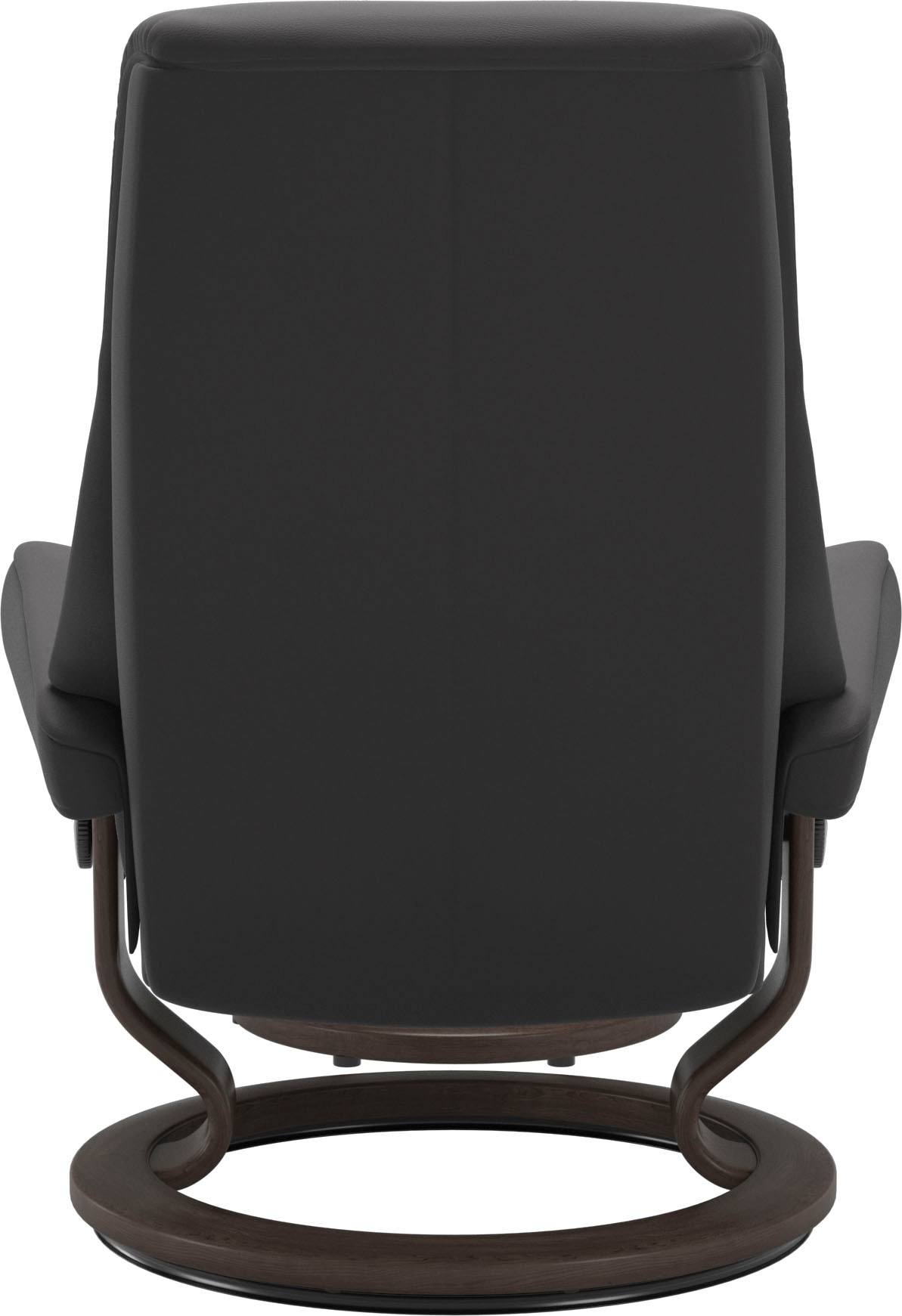 Stressless® Relaxsessel »View«, (Set, Relaxsessel mit Hocker), mit Classic Base, Größe S,Gestell Wenge