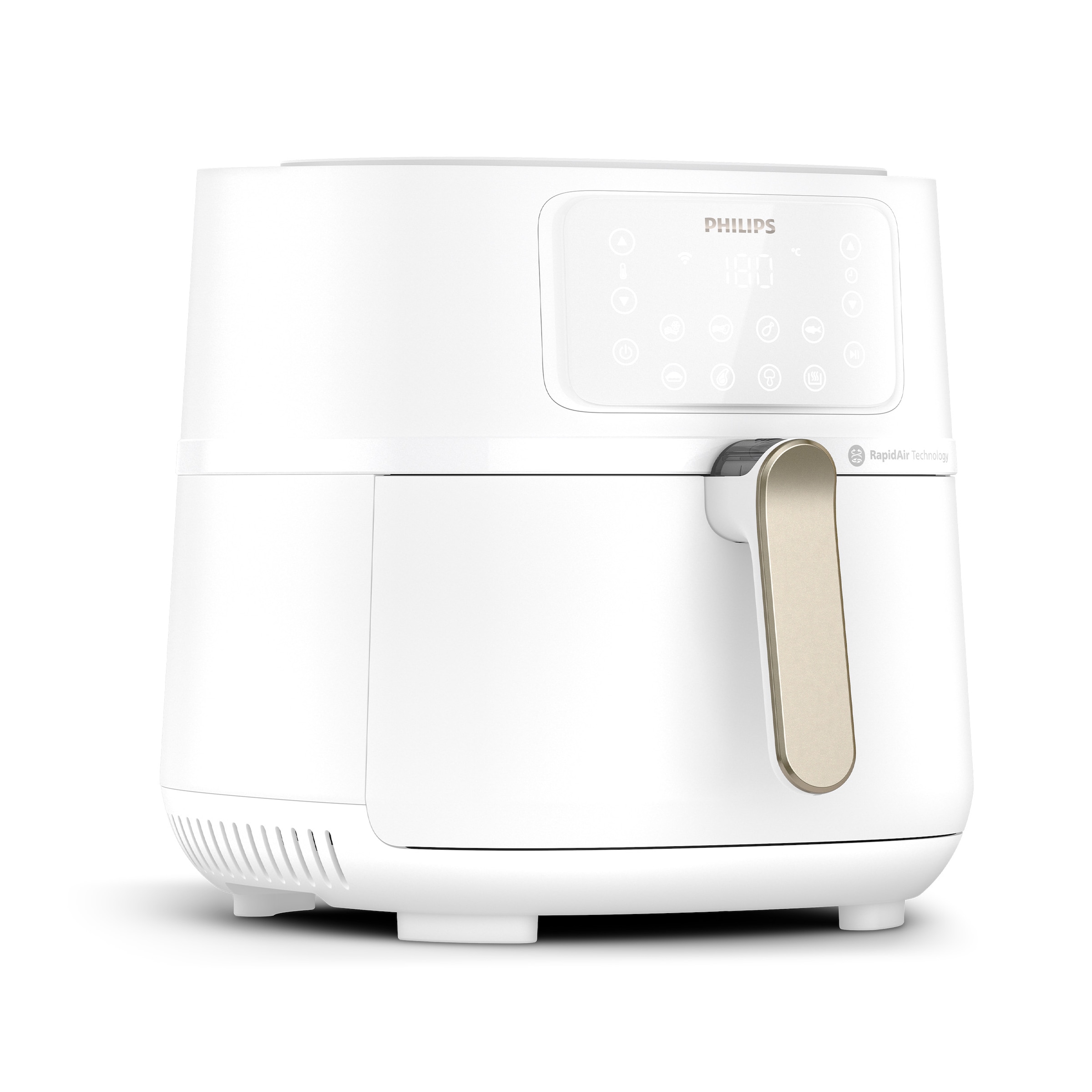 Philips Heißluftfritteuse »Airfryer XXL HD9285/90, 7,2 l«, 2000 W, mit 7 Voreinstellungen, WiFi Konnektivität und Warmhaltefunktion