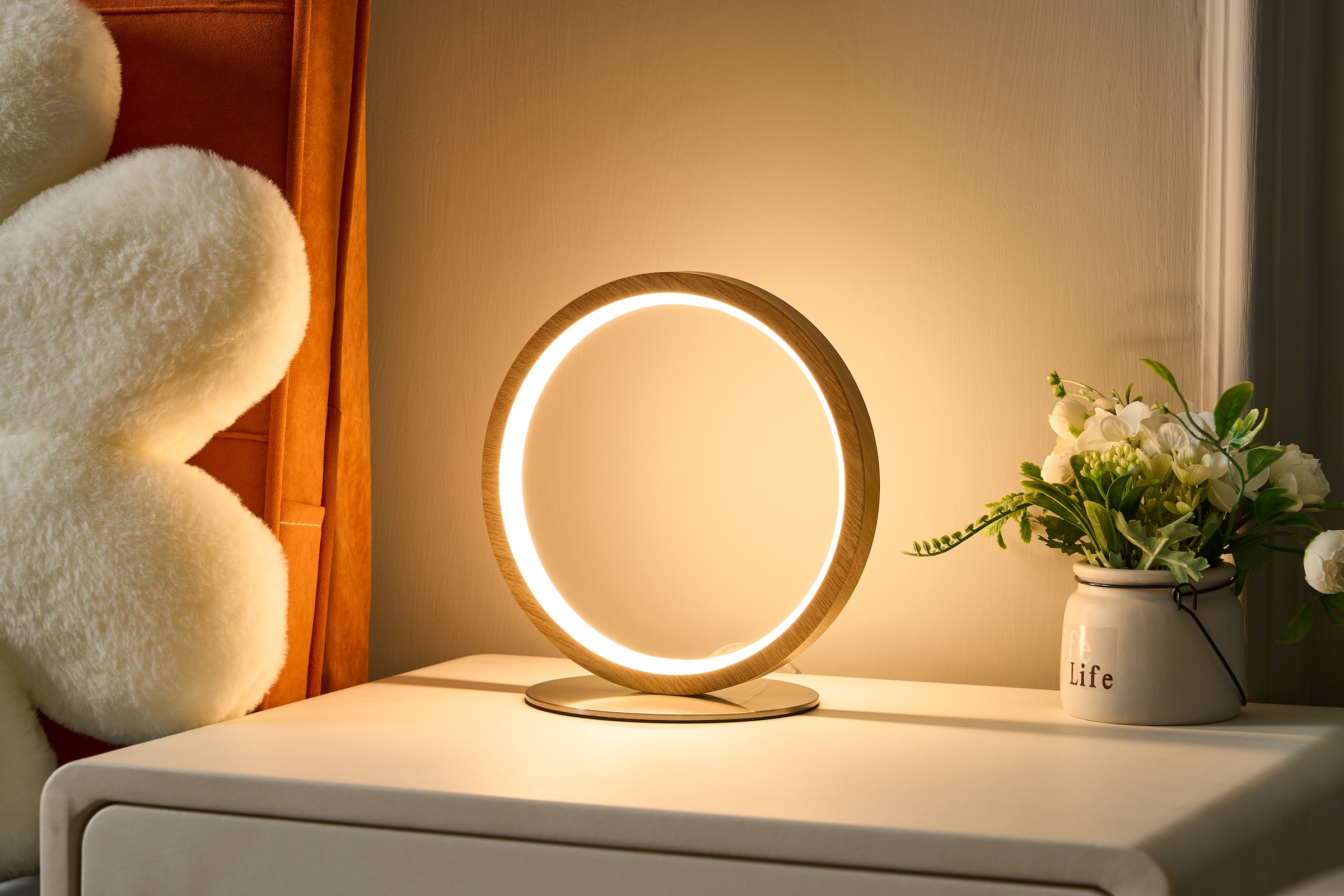 ECO-LIGHT LED Tischleuchte »LED-Tischleuchte KASHIBA«, 1 flammig, Leuchtmittel LED-Board | LED fest integriert