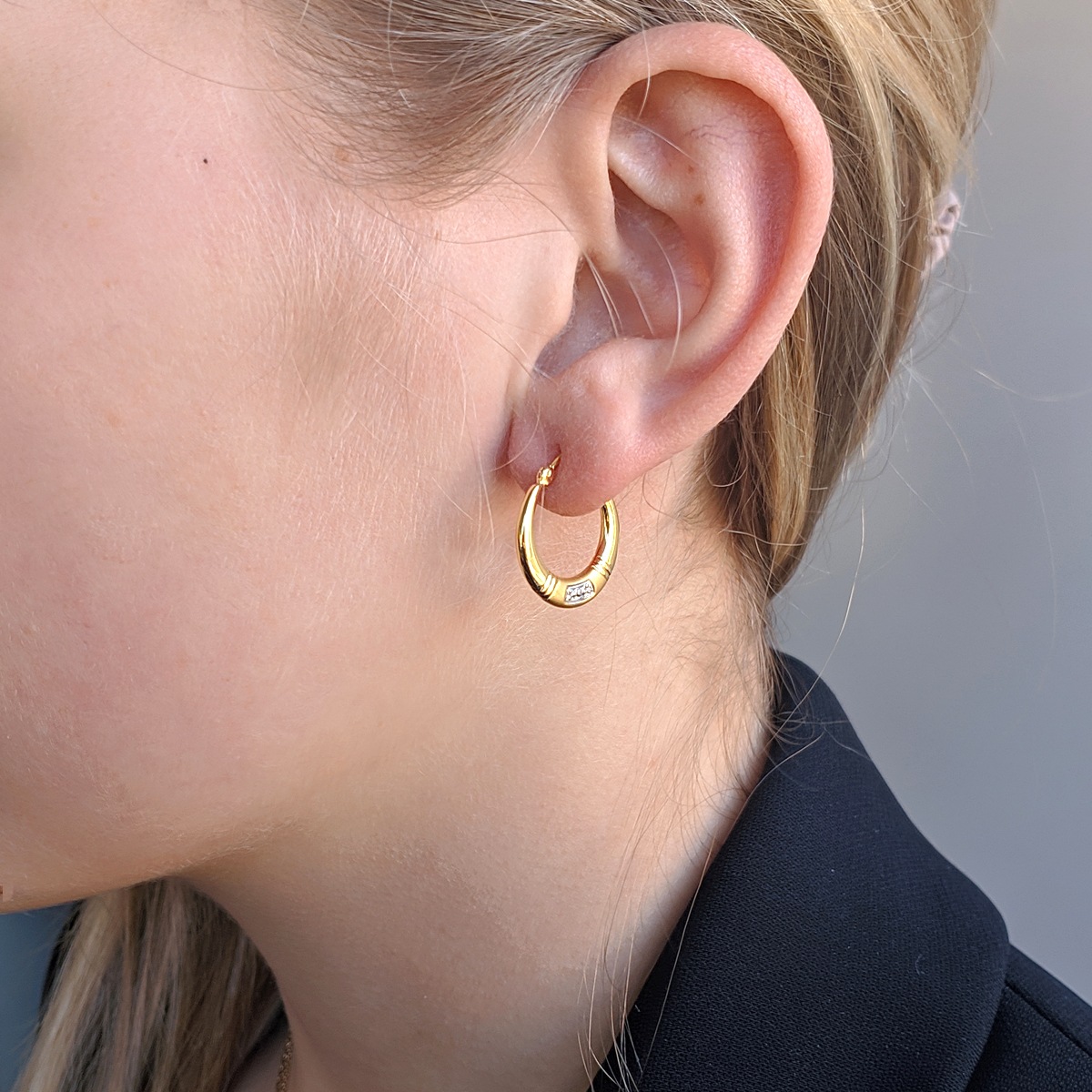 goldmaid Paar Creolen