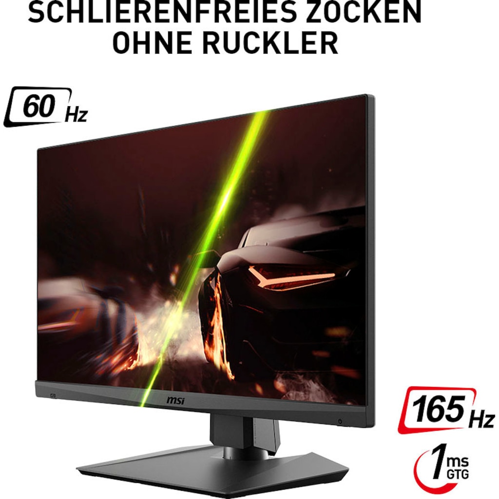 MSI Gaming-Monitor »Optix MAG274QRF QD«, 69 cm/27 Zoll, 2560 x 1440 px, WQHD, 1 ms Reaktionszeit, 165 Hz