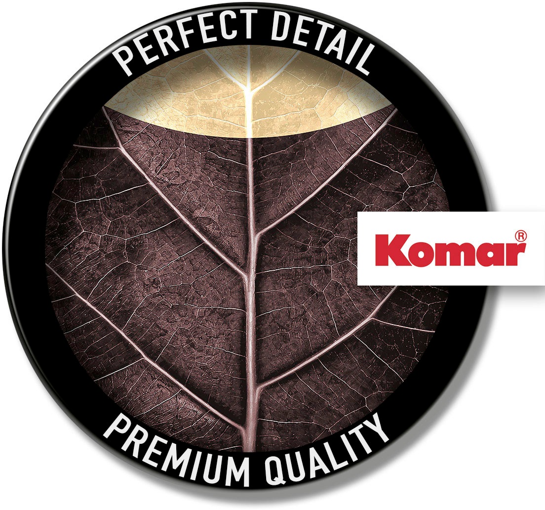 Komar Bild »Shadow Theatre« Natur 1 Stk. tlg. Wandbild zur Dekoration - ohne Rahmen