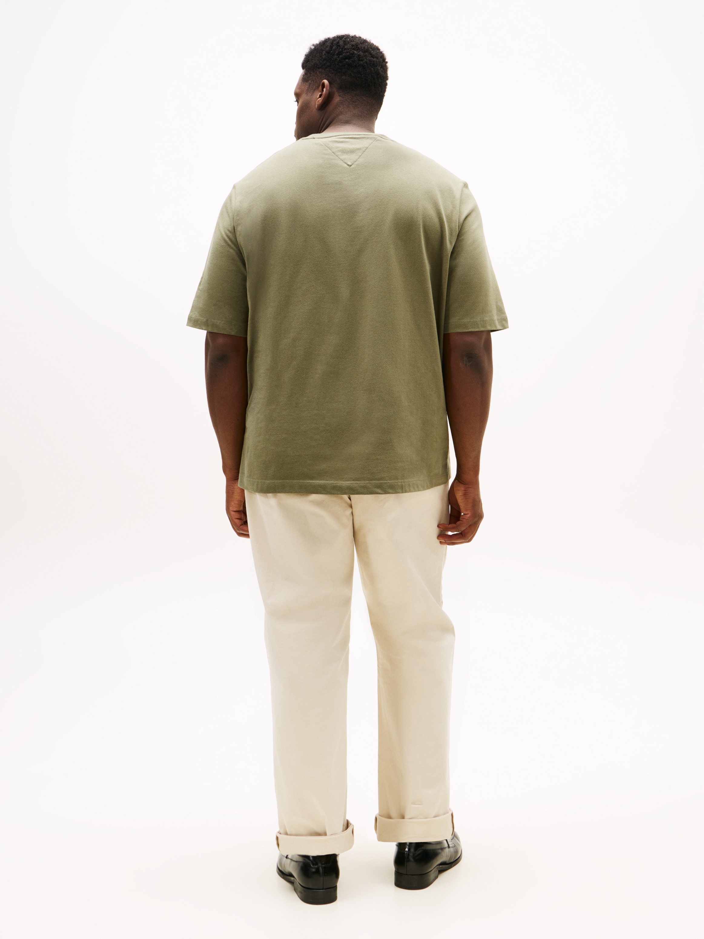 Tommy Hilfiger Big & Tall T-Shirt »BT-ESS SEASONAL REG SOLID TEE-B«, Große Größen