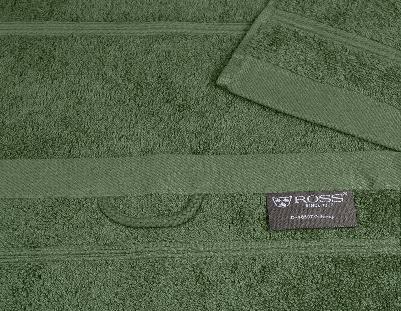 ROSS Badetuch »Rubin«, (Packung, 1 St.), 100% Baumwolle
