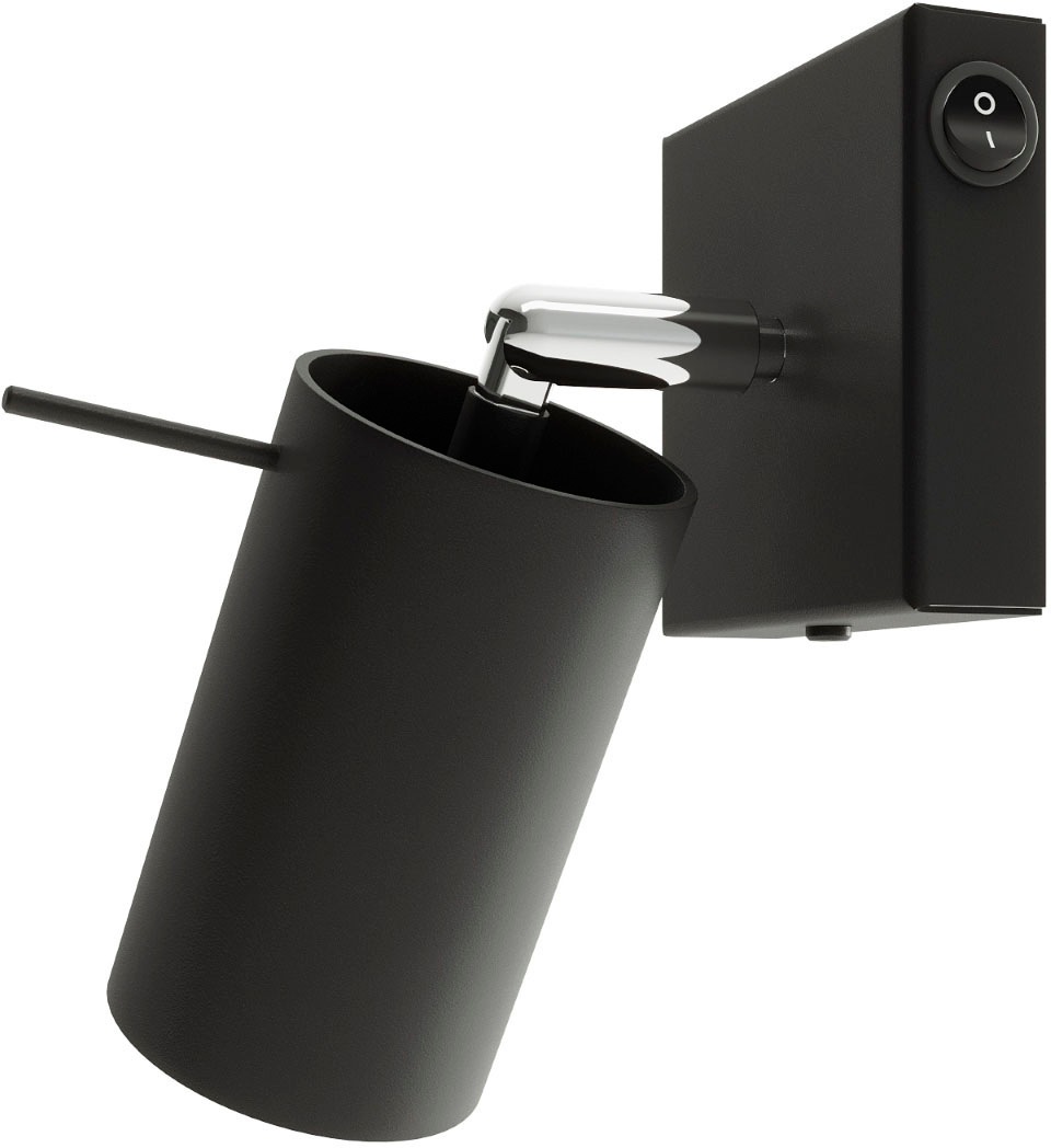 SOLLUX lighting Wandleuchte »RING«, 1 flammig, Leuchtmittel GU10   ohne Leu günstig online kaufen