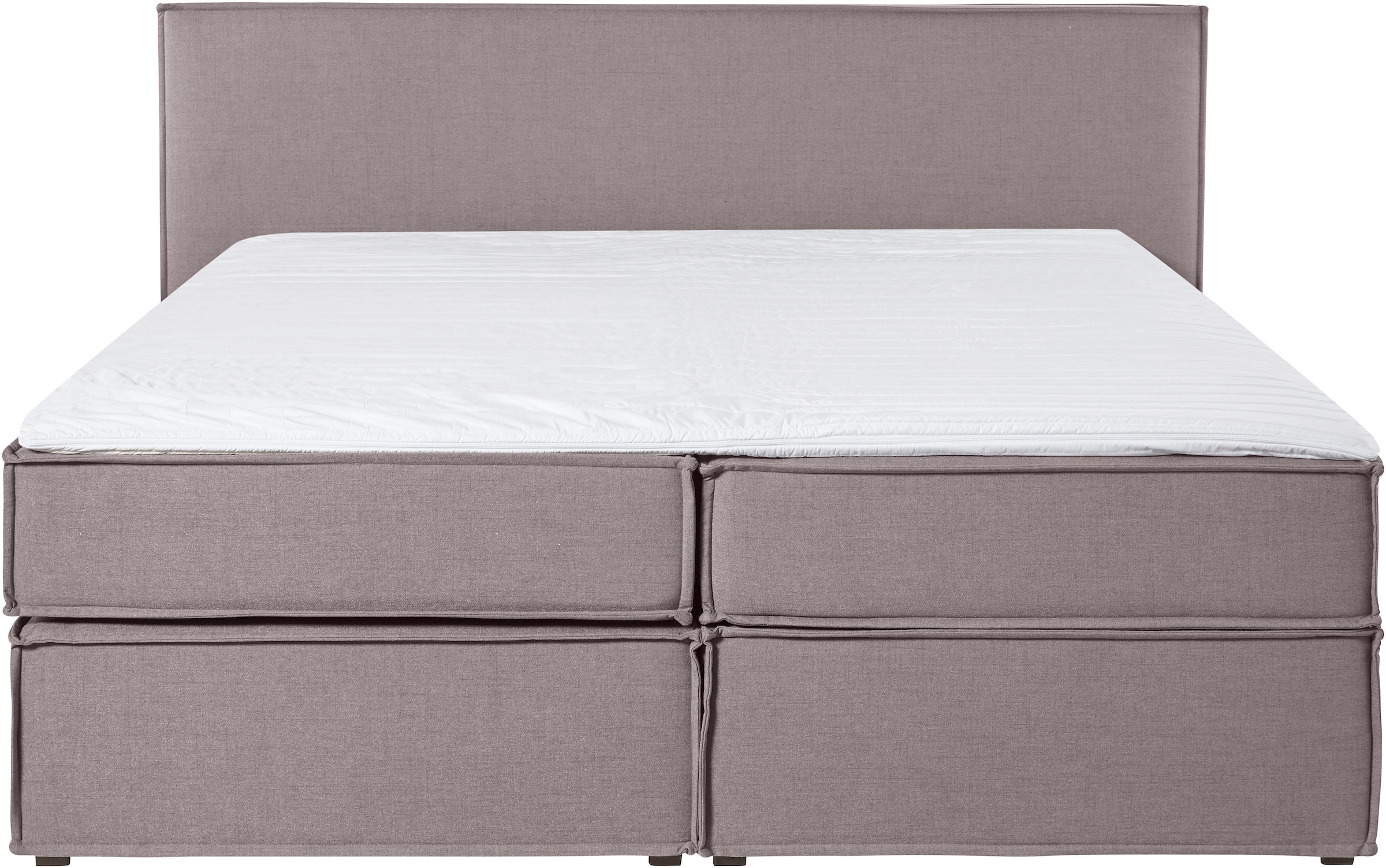 LeGer Home by Lena Gercke Boxspringbett »Yuma«, incl. Topper, in 4 Breiten, 3 Matratzenarten und je 2 Härtegraden