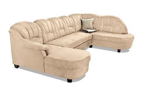 Home affaire Wohnlandschaft »Budapest, viel Platz, Breite 288cm, zeitlos un günstig online kaufen