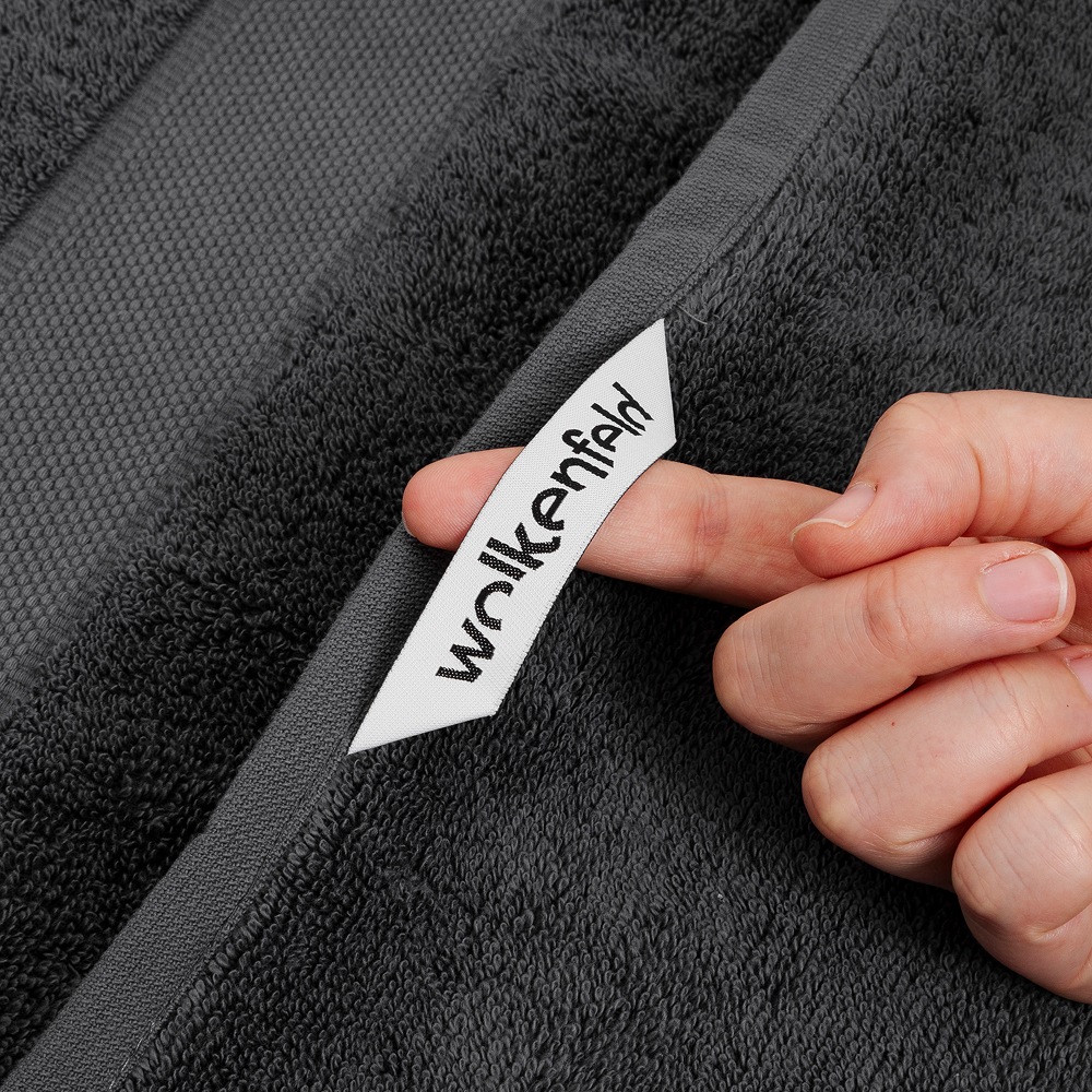 Wolkenfeld Handtuch Set »Premium Low-Twist Baumwolle 550 g/m² – 6-teiliges Bade-Set« 6 tlg. Frottier 2 Duschtücher 70×140 cm & 4 Handtücher 50×100 cm