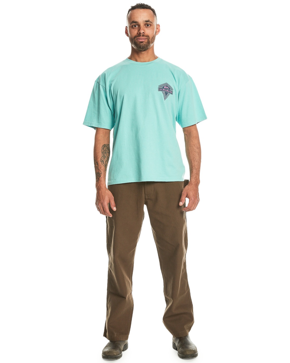 Quiksilver T-Shirt »Retro Diamond«