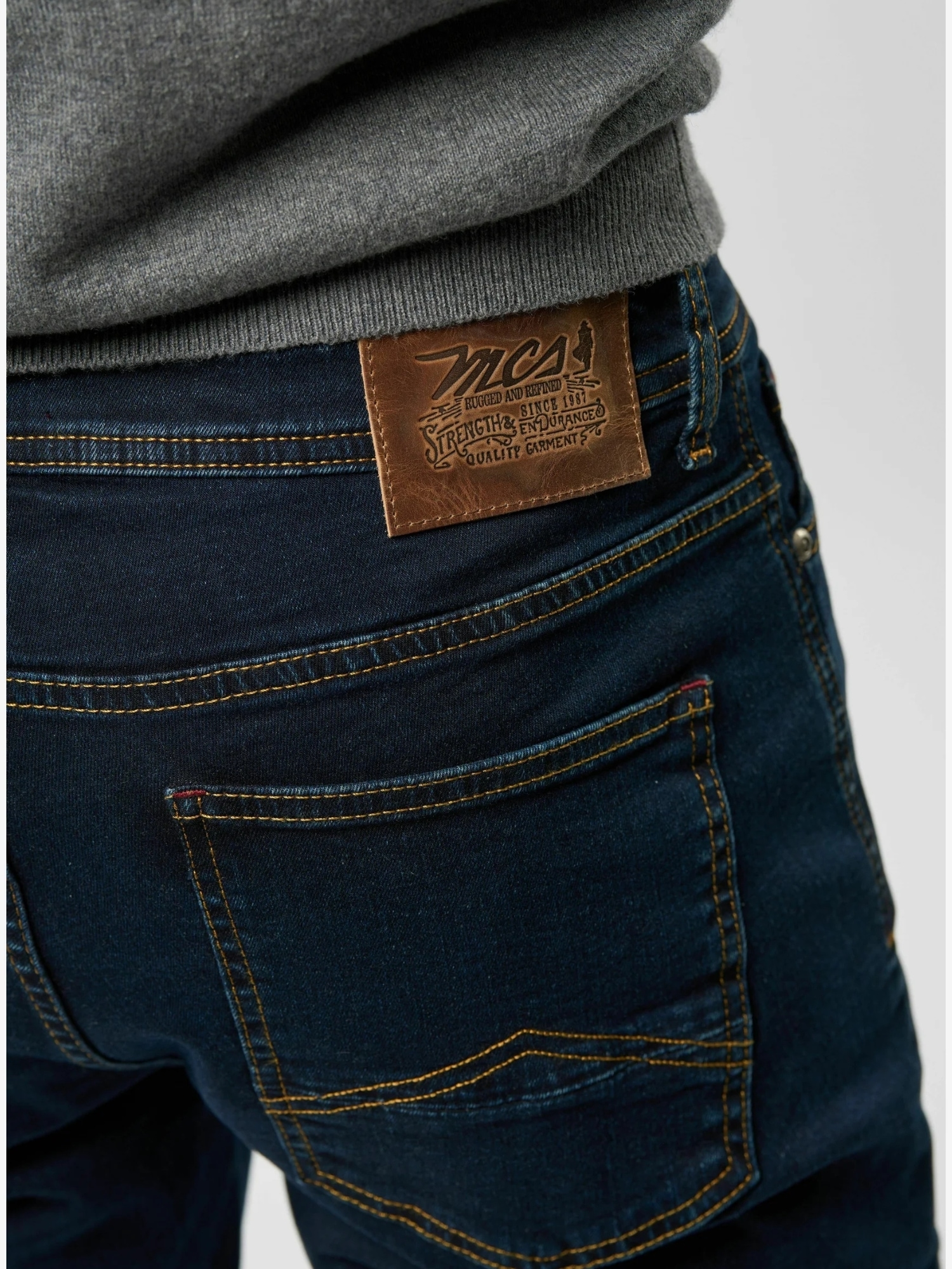 MCS Regular-fit-Jeans »MCS Jeans Sean«