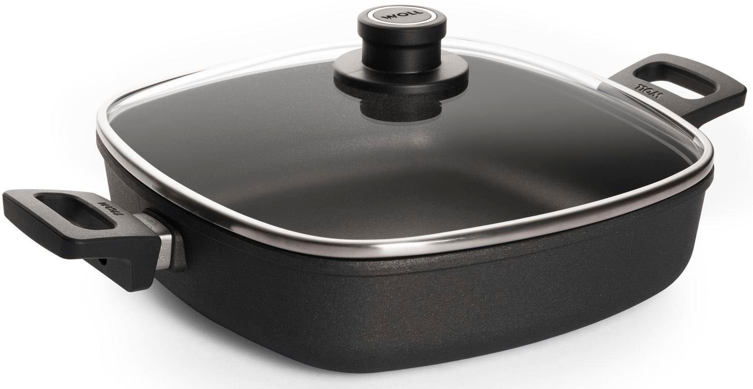 WOLL MADE IN GERMANY Bratpfanne »Nowo Titanium« Aluminiumguss 1 Stk. tlg. M günstig online kaufen