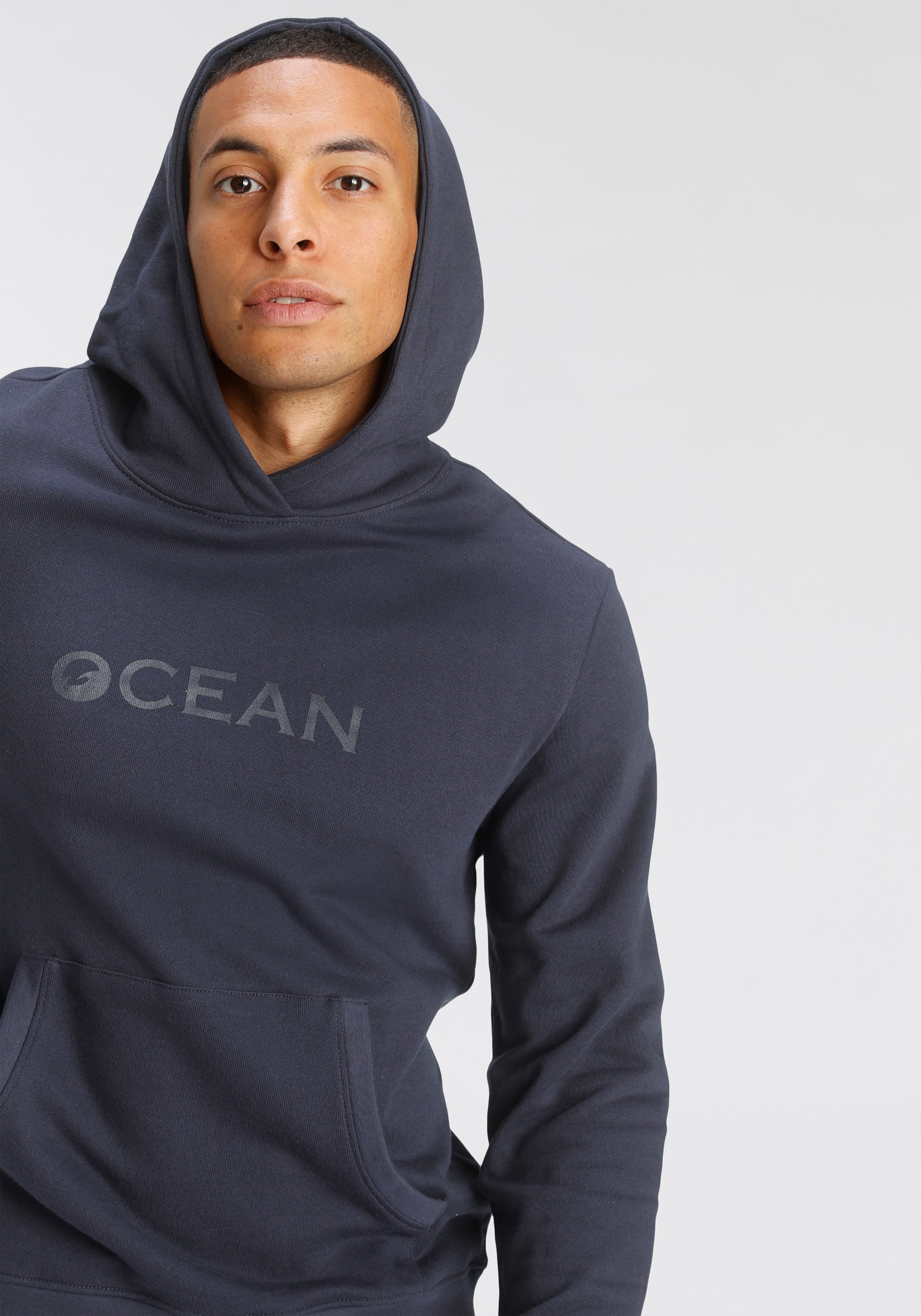 Ocean Kapuzensweatshirt Baumwolle Hoody«, bestellen »Essentials Sportswear reiner aus