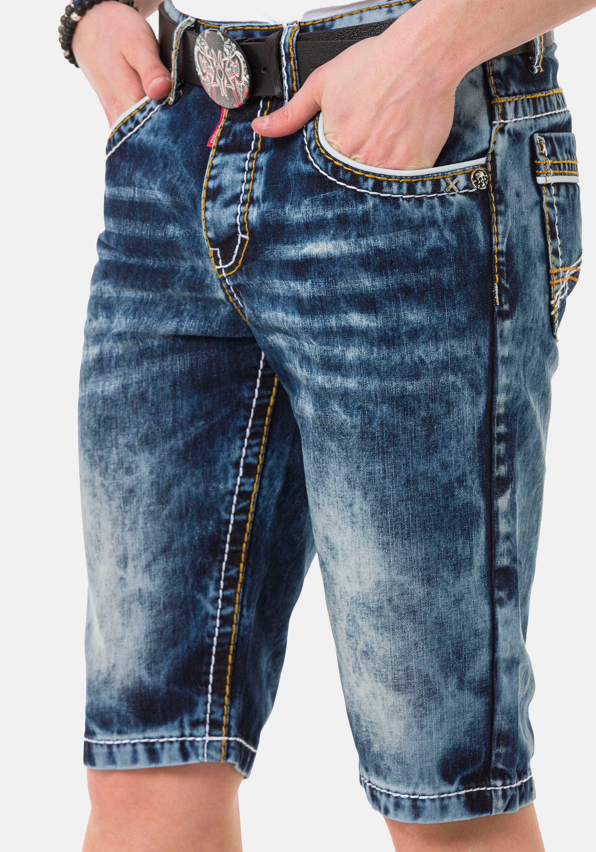 Cipo & Baxx Caprijeans