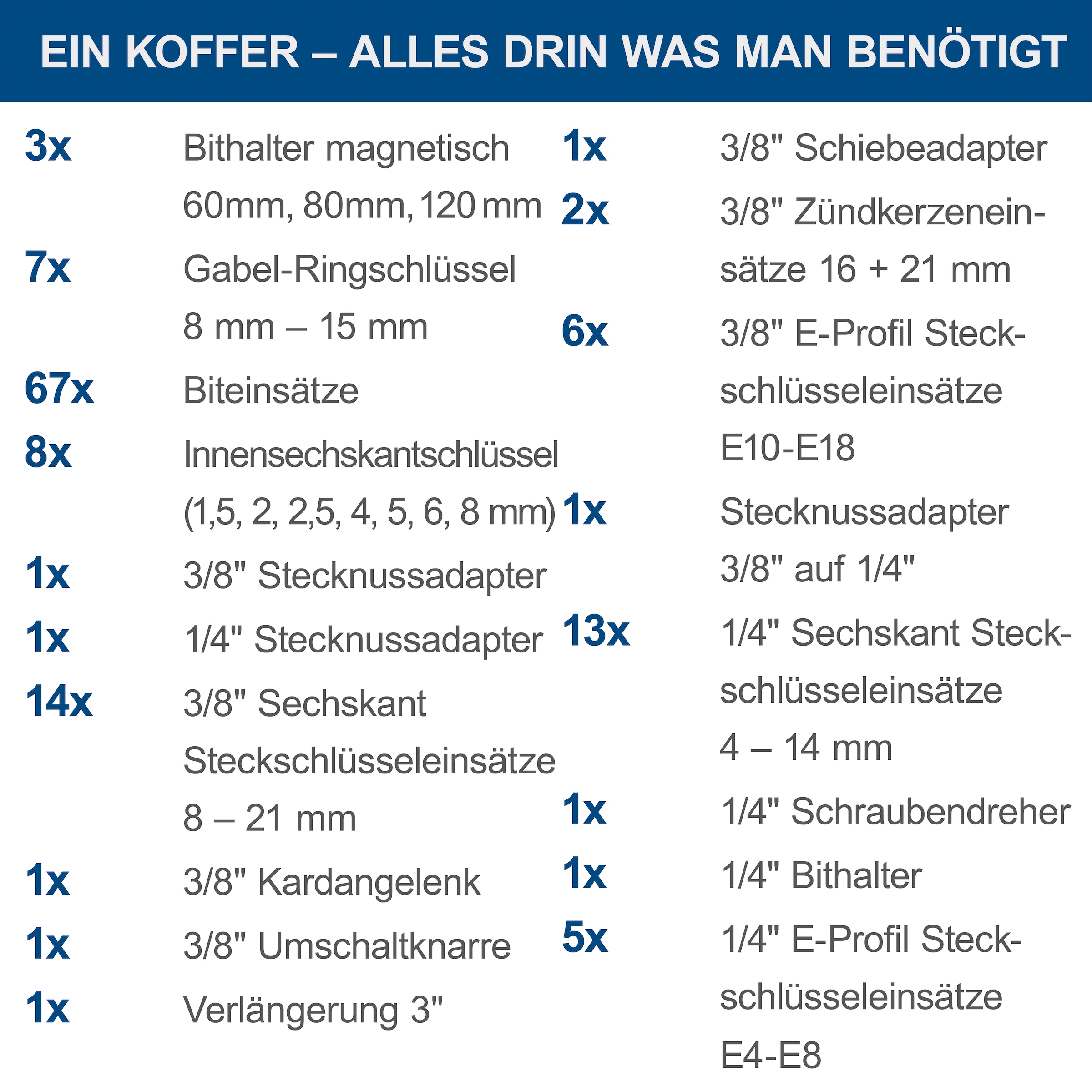 Scheppach Werkzeugkoffer »»TB170««