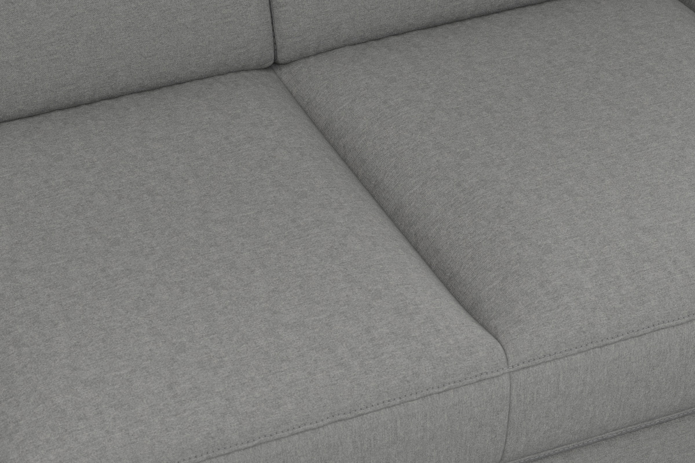 sit&more Ecksofa »Padua L-Form«, inklusive Sitztiefenverstellung, Armteilfunktion und Federkern